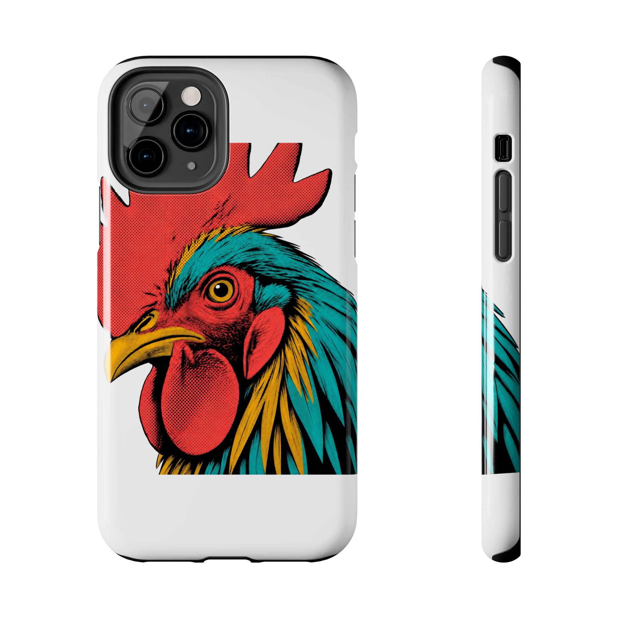 Pop Art Rooster Tough Phone Case