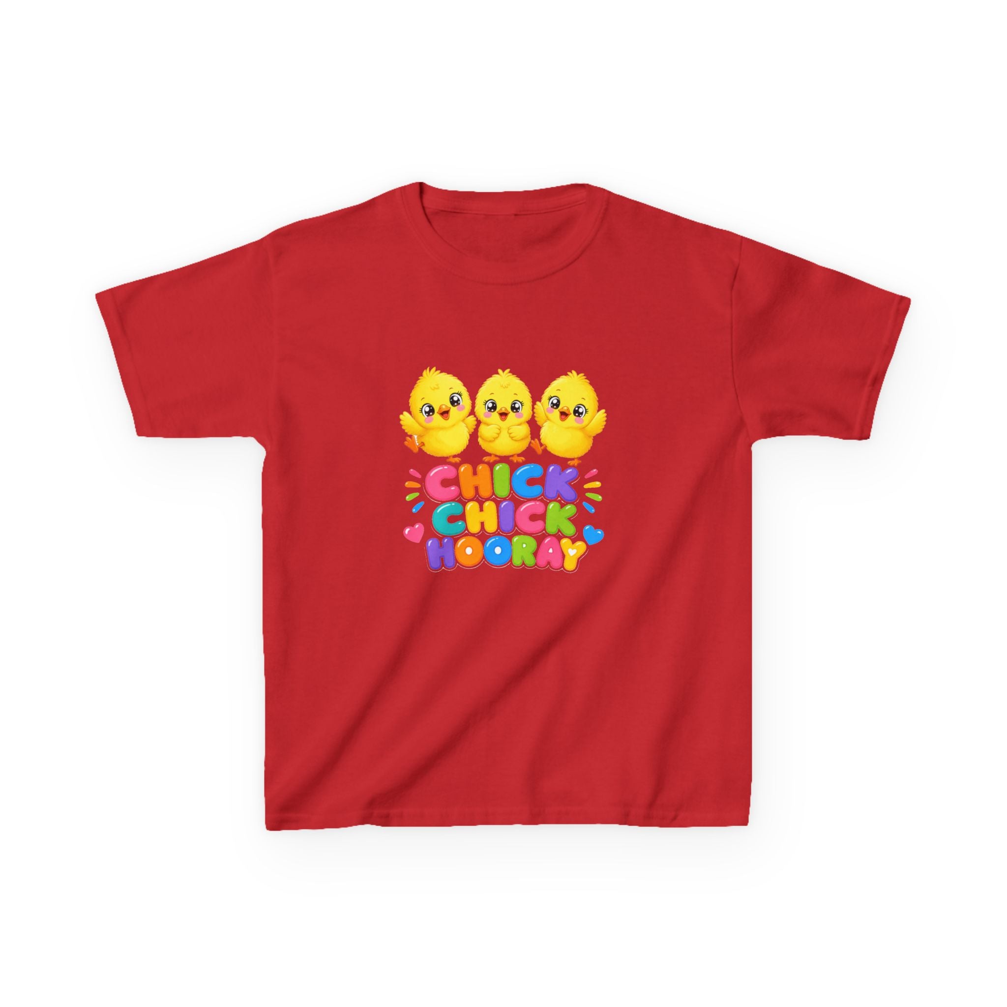 Chick Chick Hooray Kids Tee