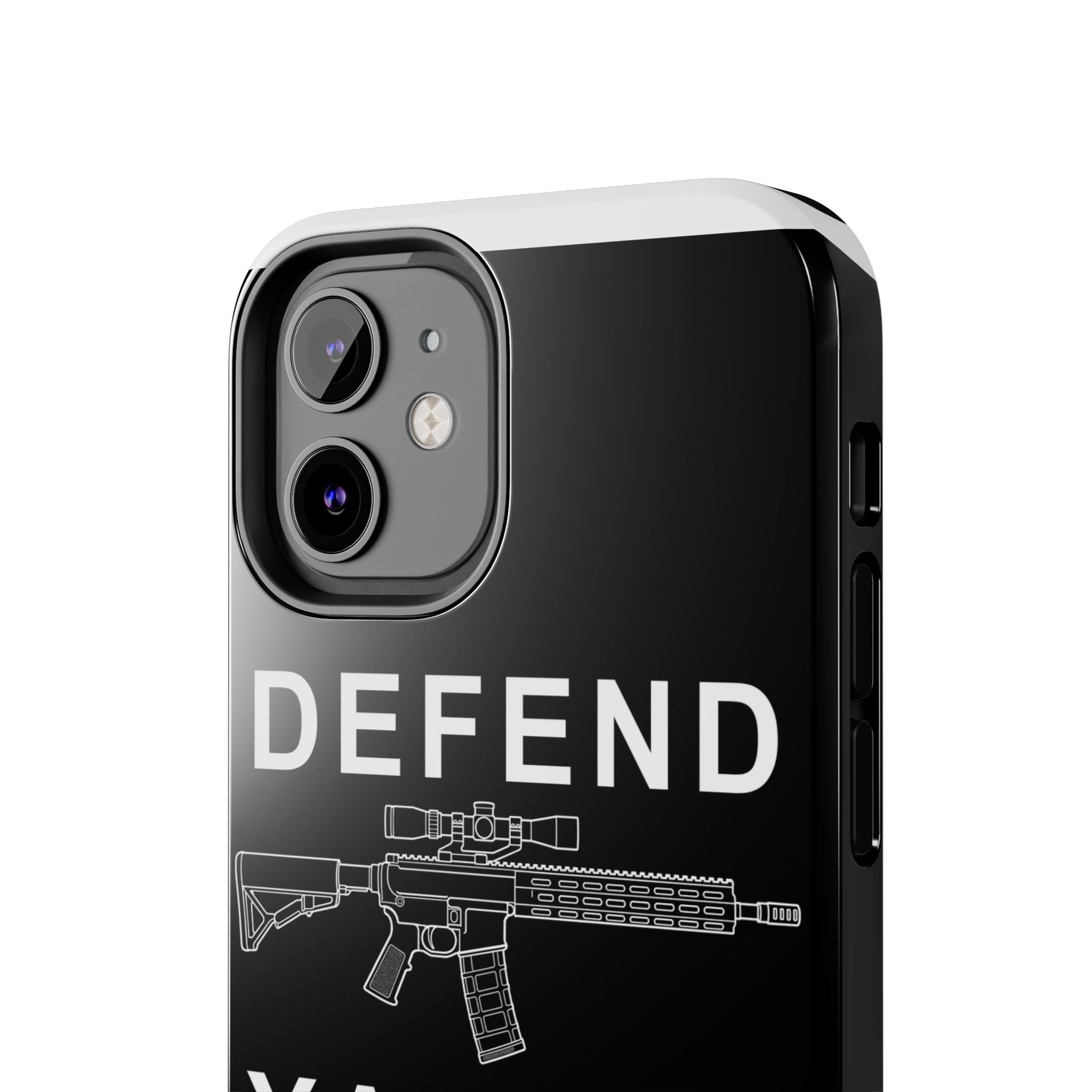 Defend Yacolt AR-15 Tough Phone Case