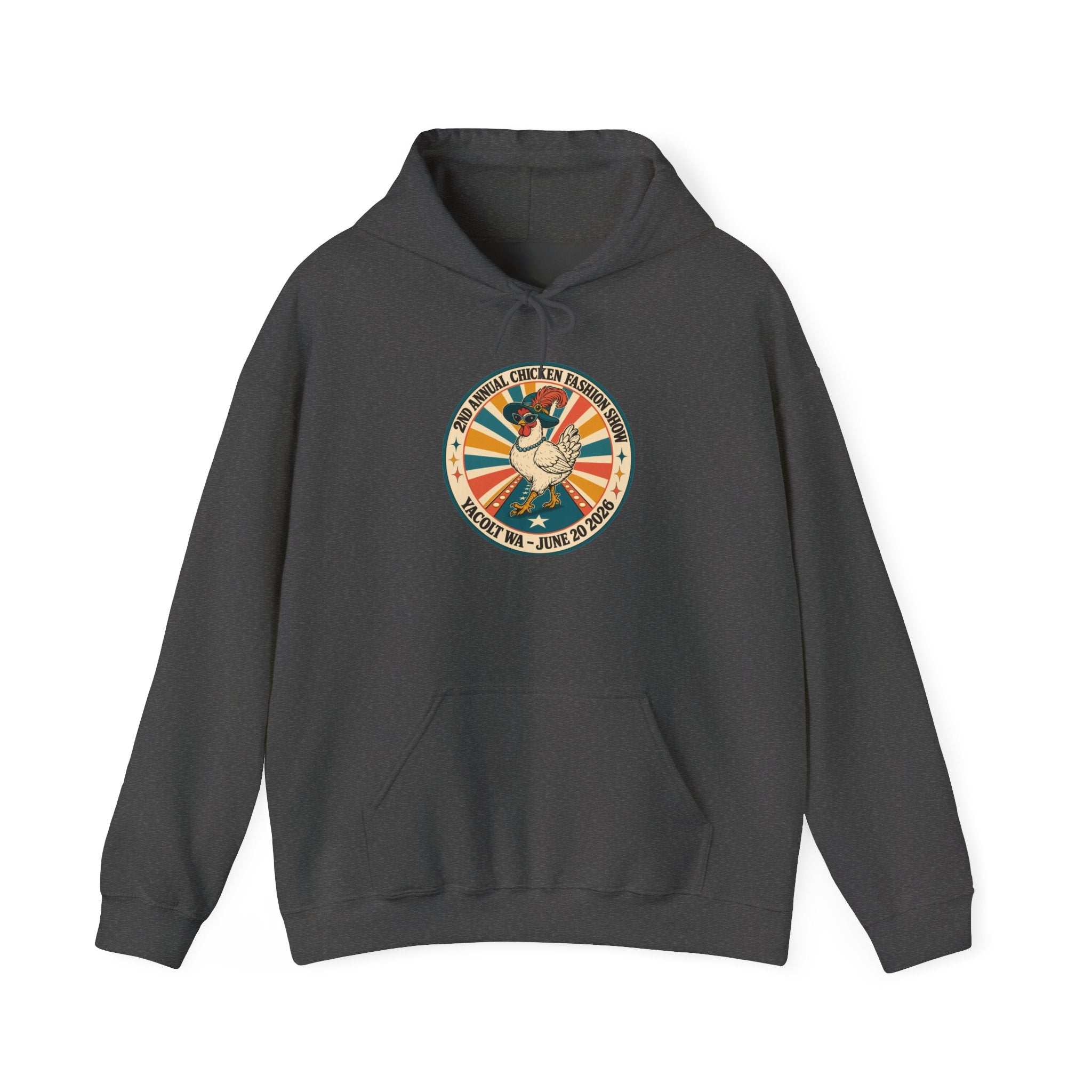 2nd Annual Chicken Fashion Show 2026 Hoodie