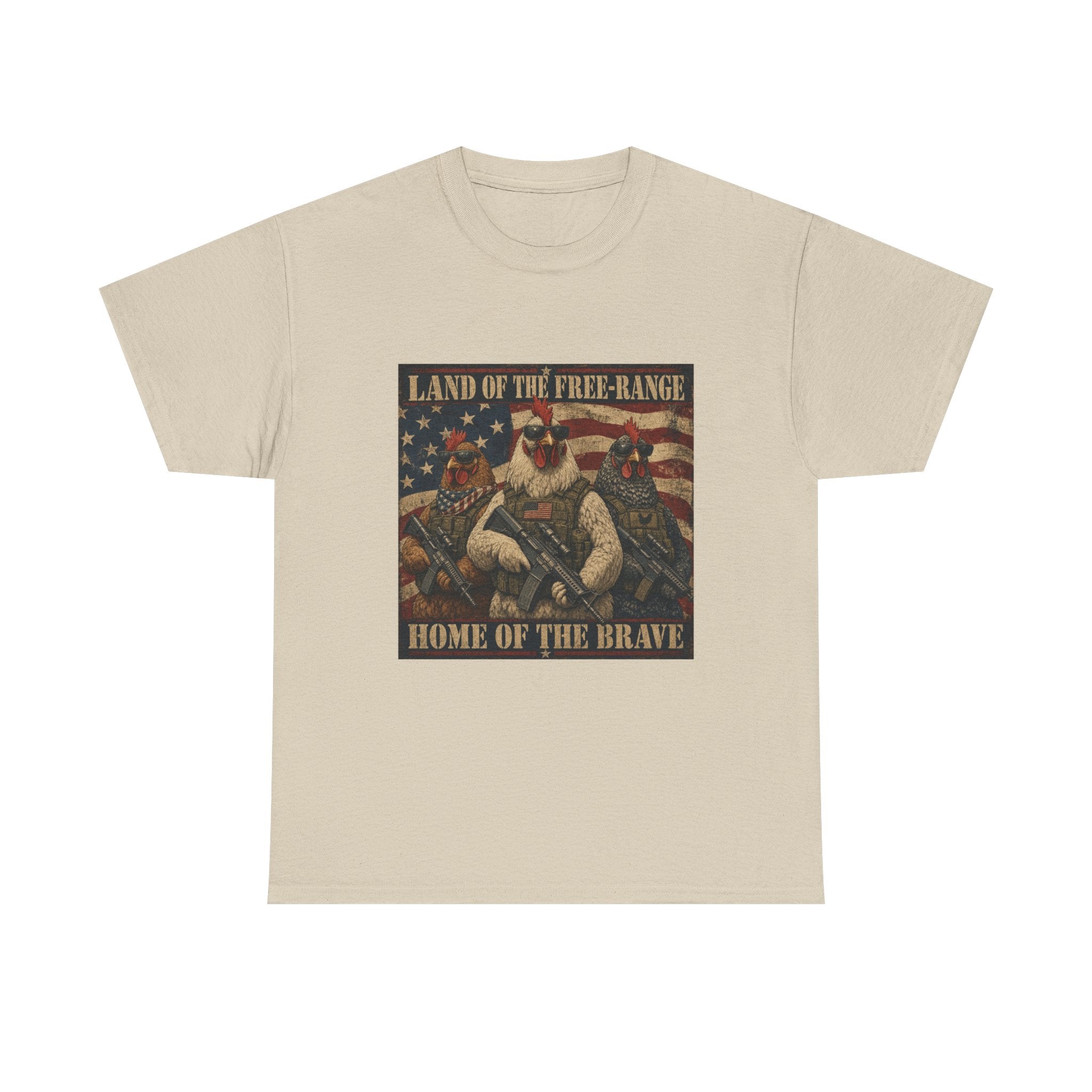 Land of the Free-Range Tee