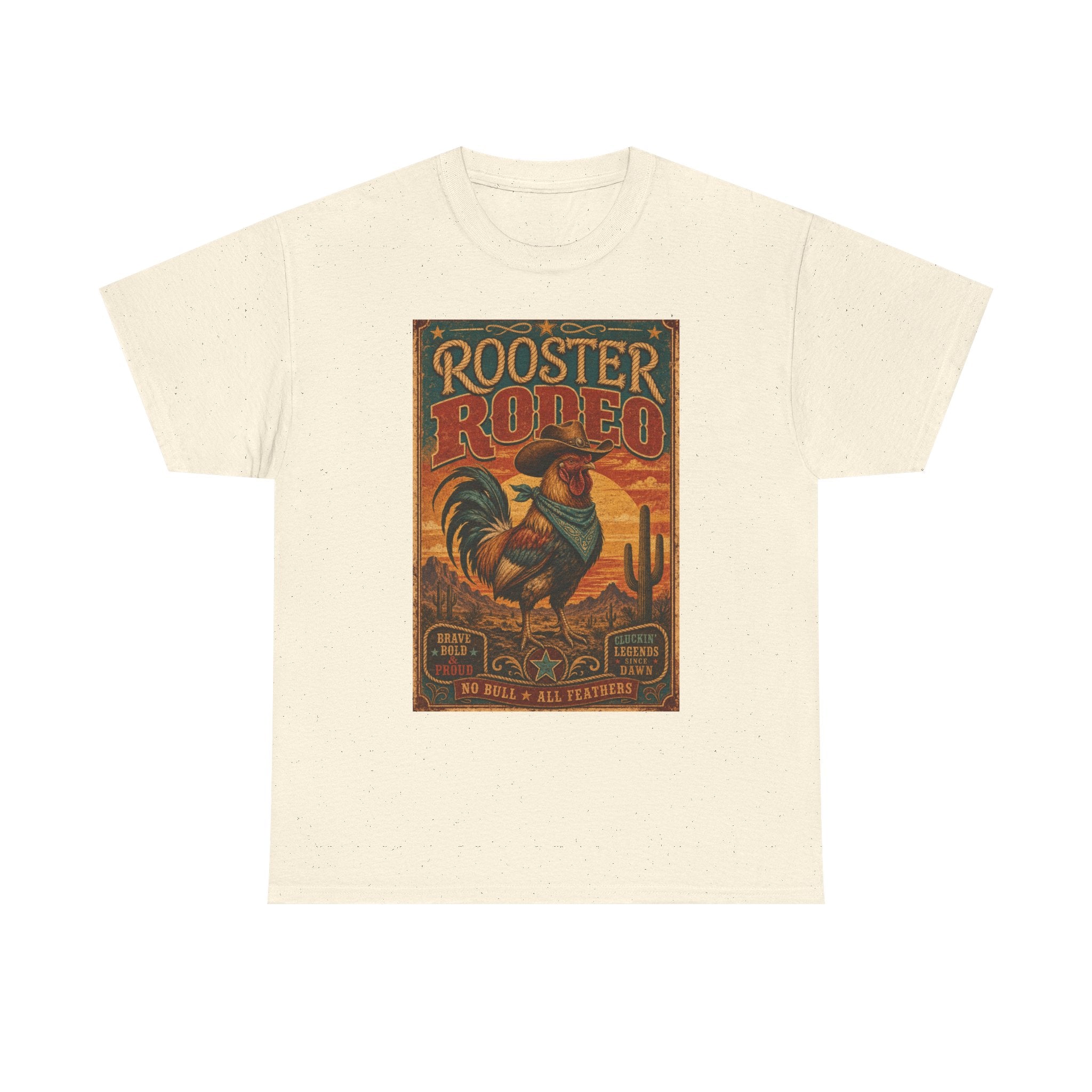 Rooster Rodeo Tee