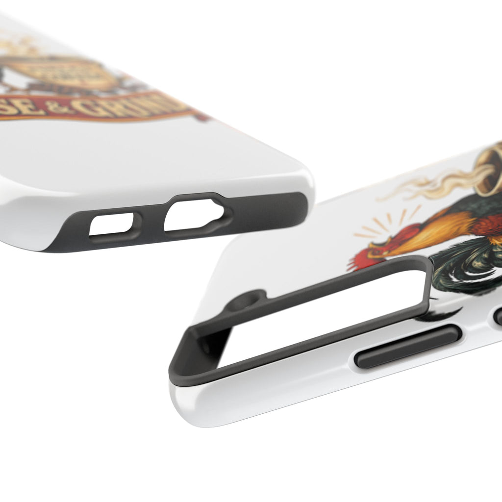 Rise & Grind Tough Phone Case
