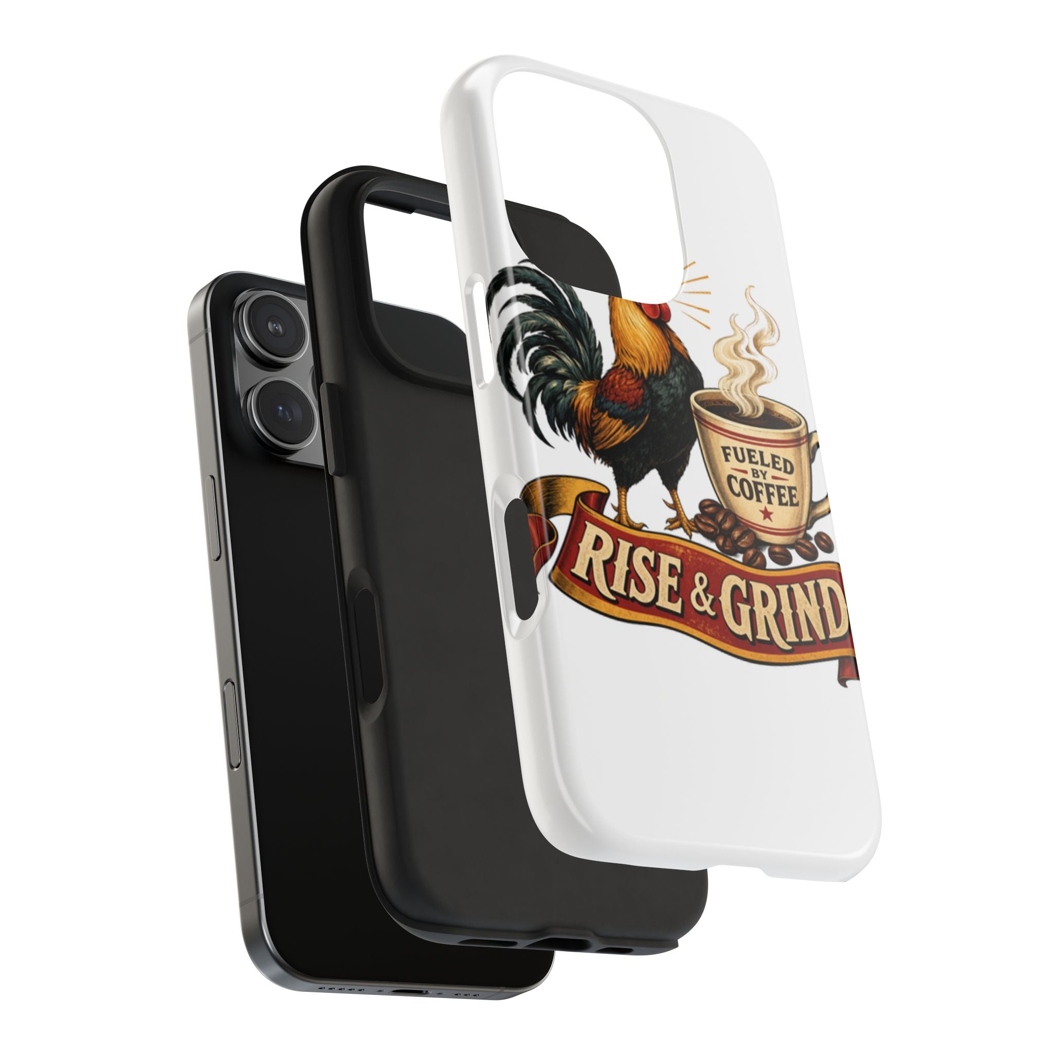 Rise & Grind Tough Phone Case