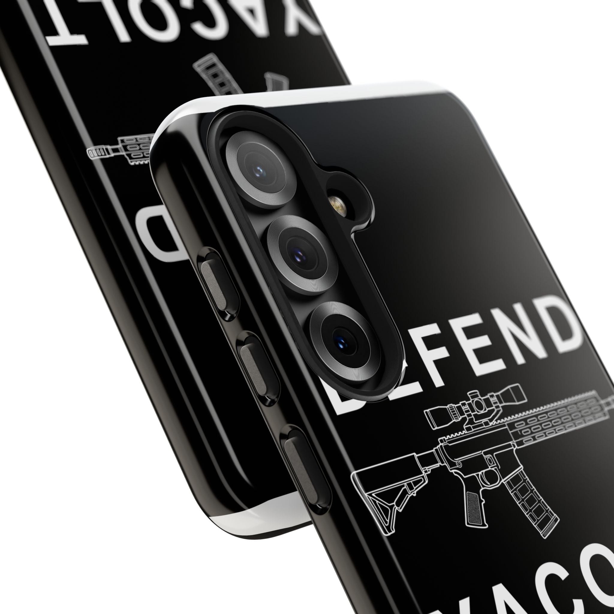 Defend Yacolt AR-15 Tough Phone Case