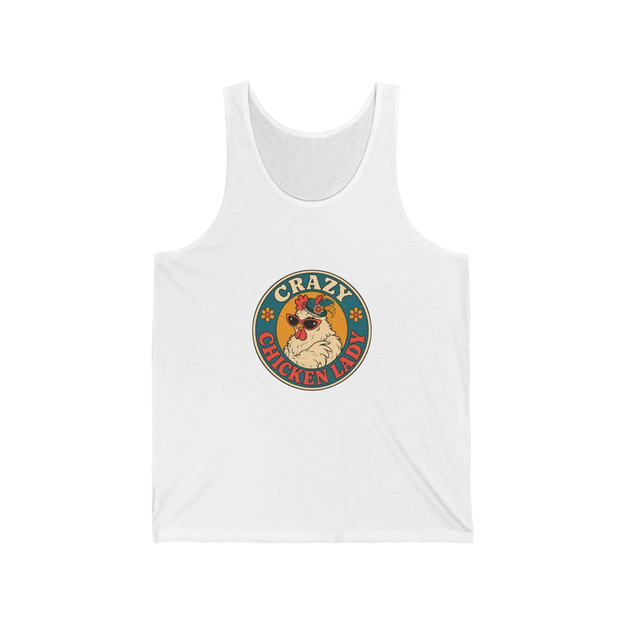 Crazy Chicken Lady Tank Top