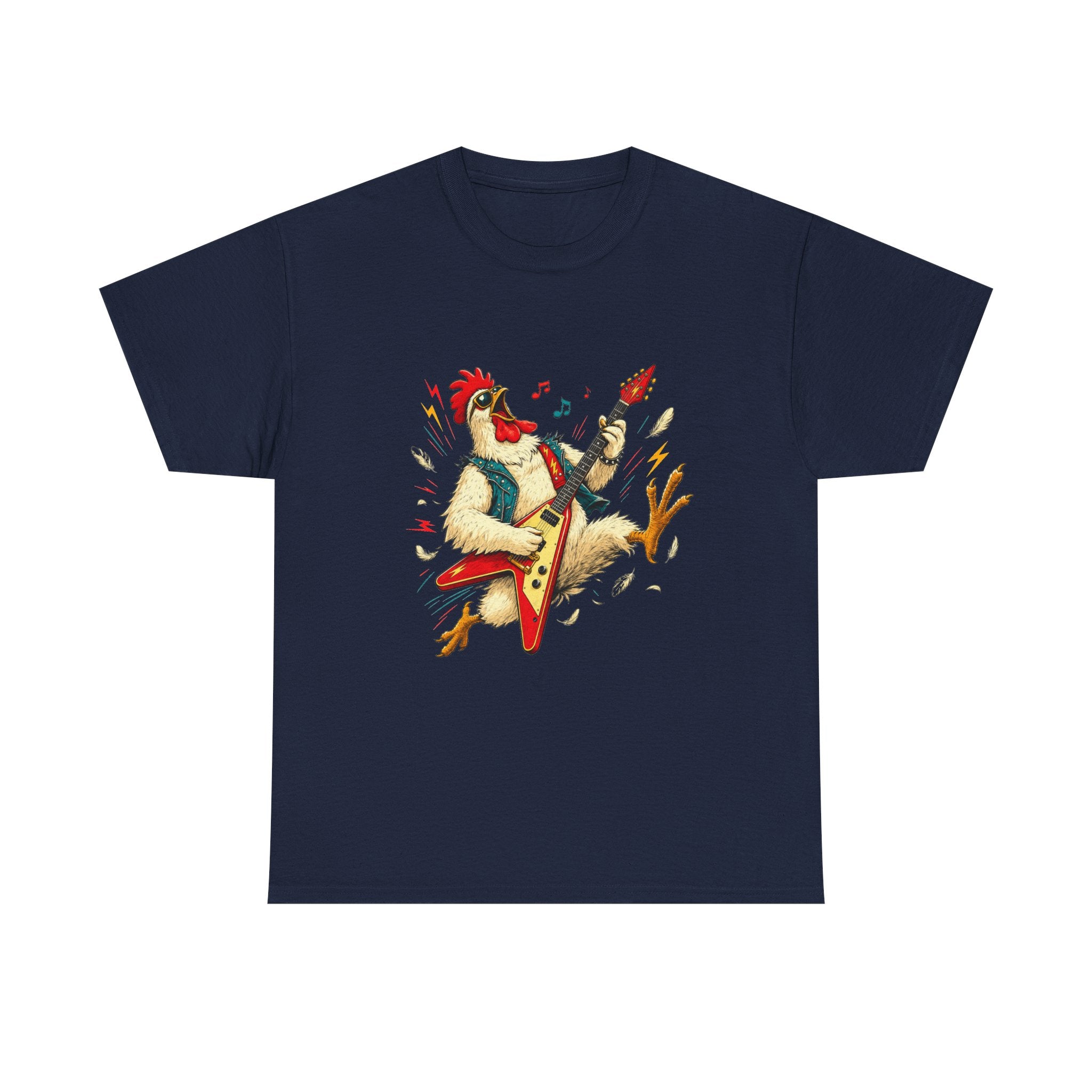 Cluck & Roll Tee