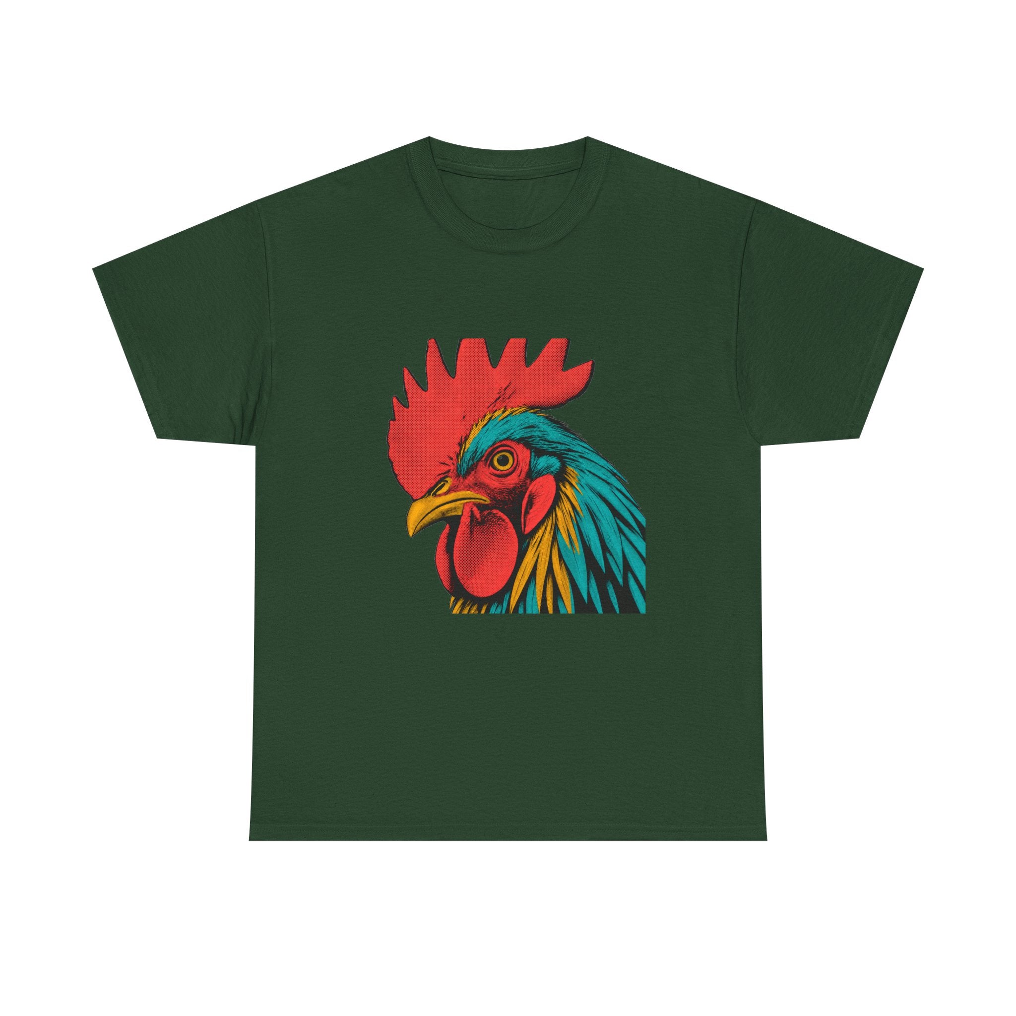 Pop Art Rooster Tee