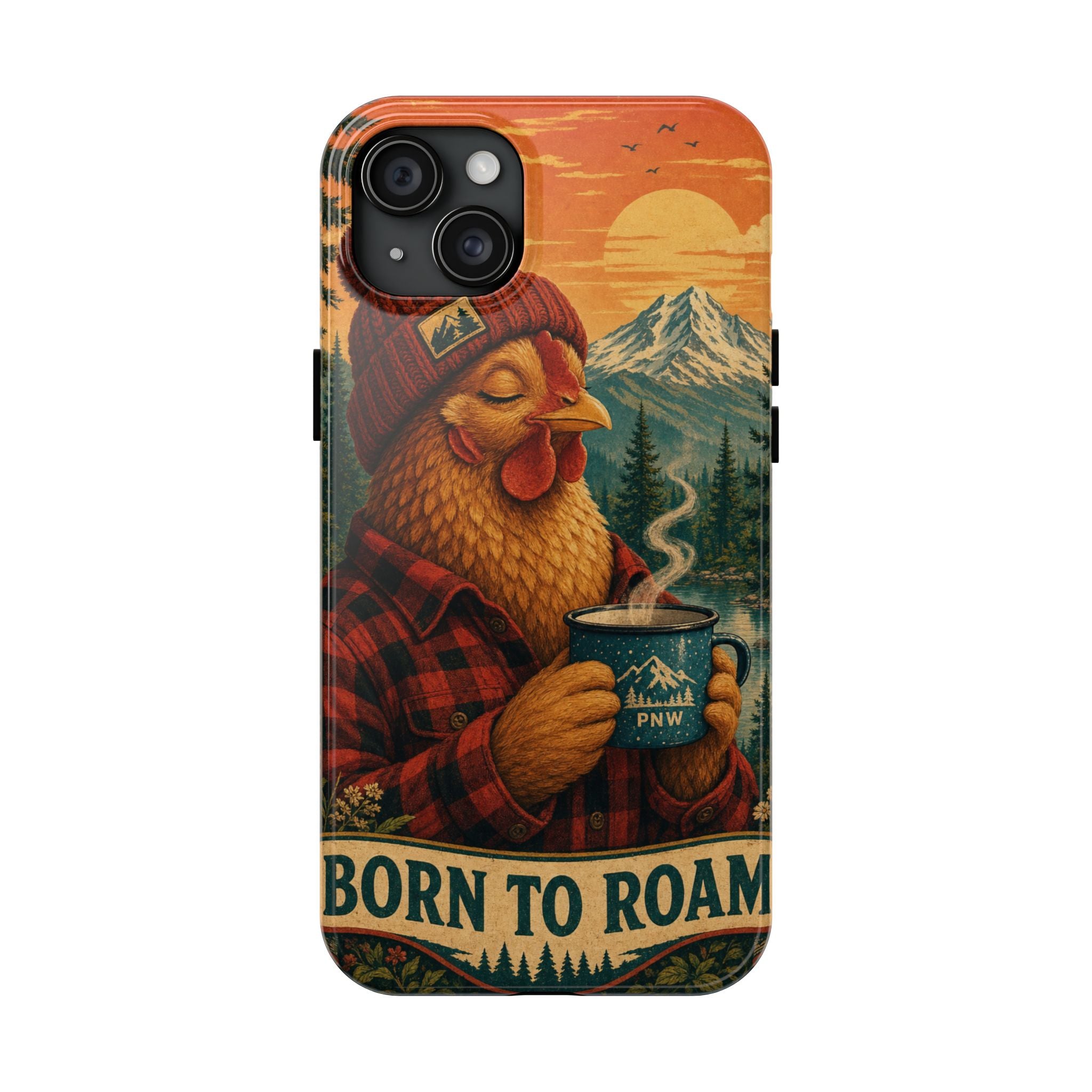 Born to Roam Tough Phone Case