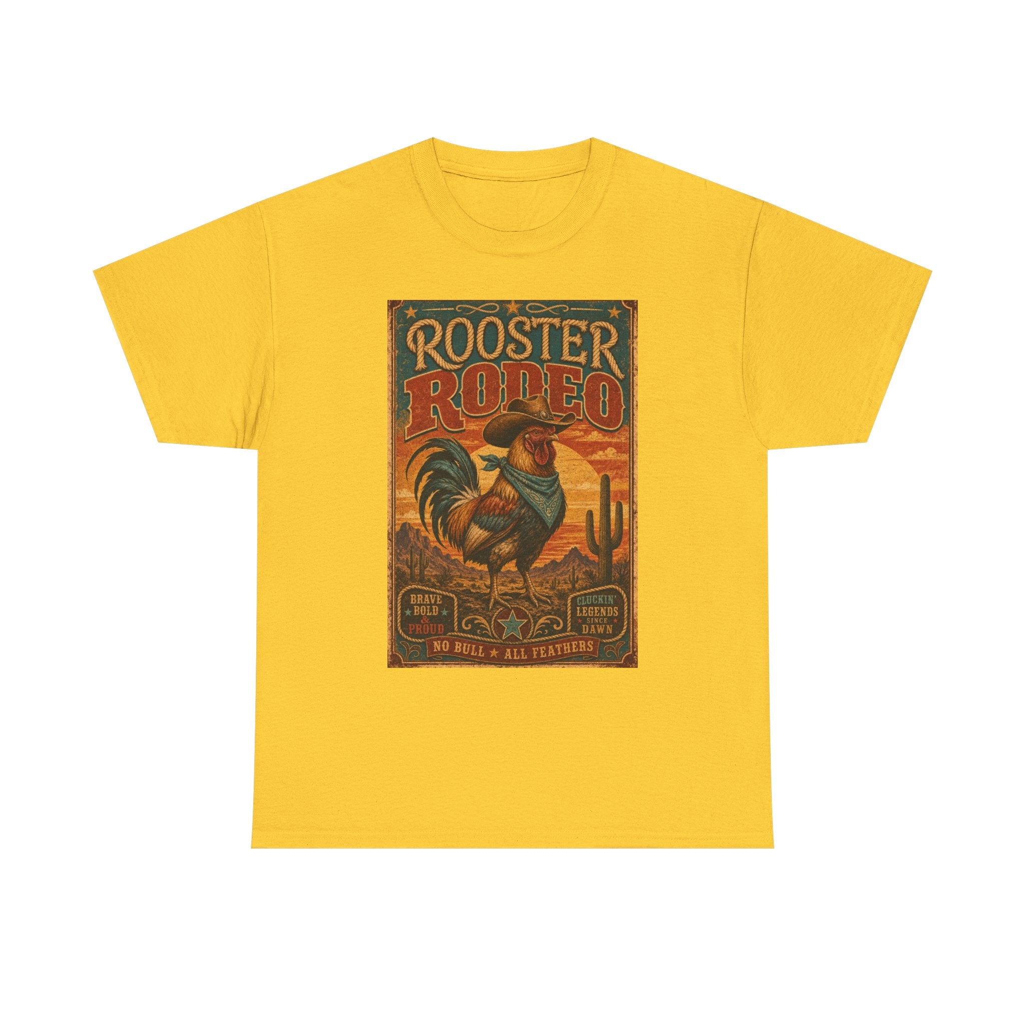 Rooster Rodeo Tee