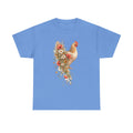 Wildflower Hen Tee