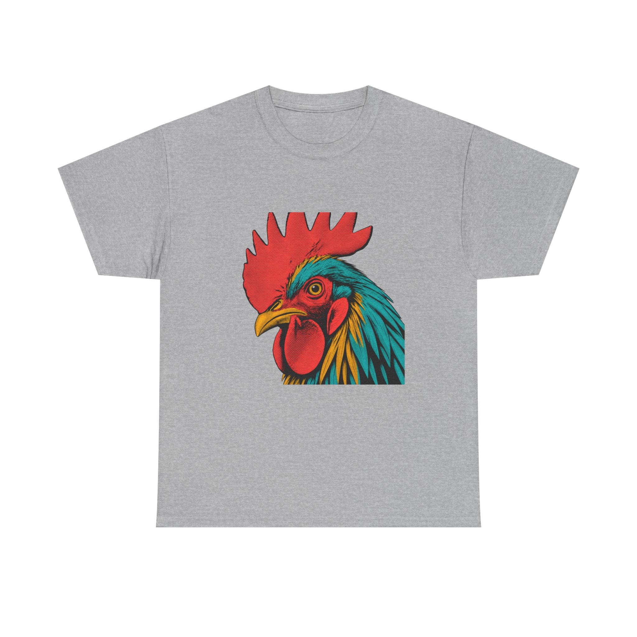 Pop Art Rooster Tee