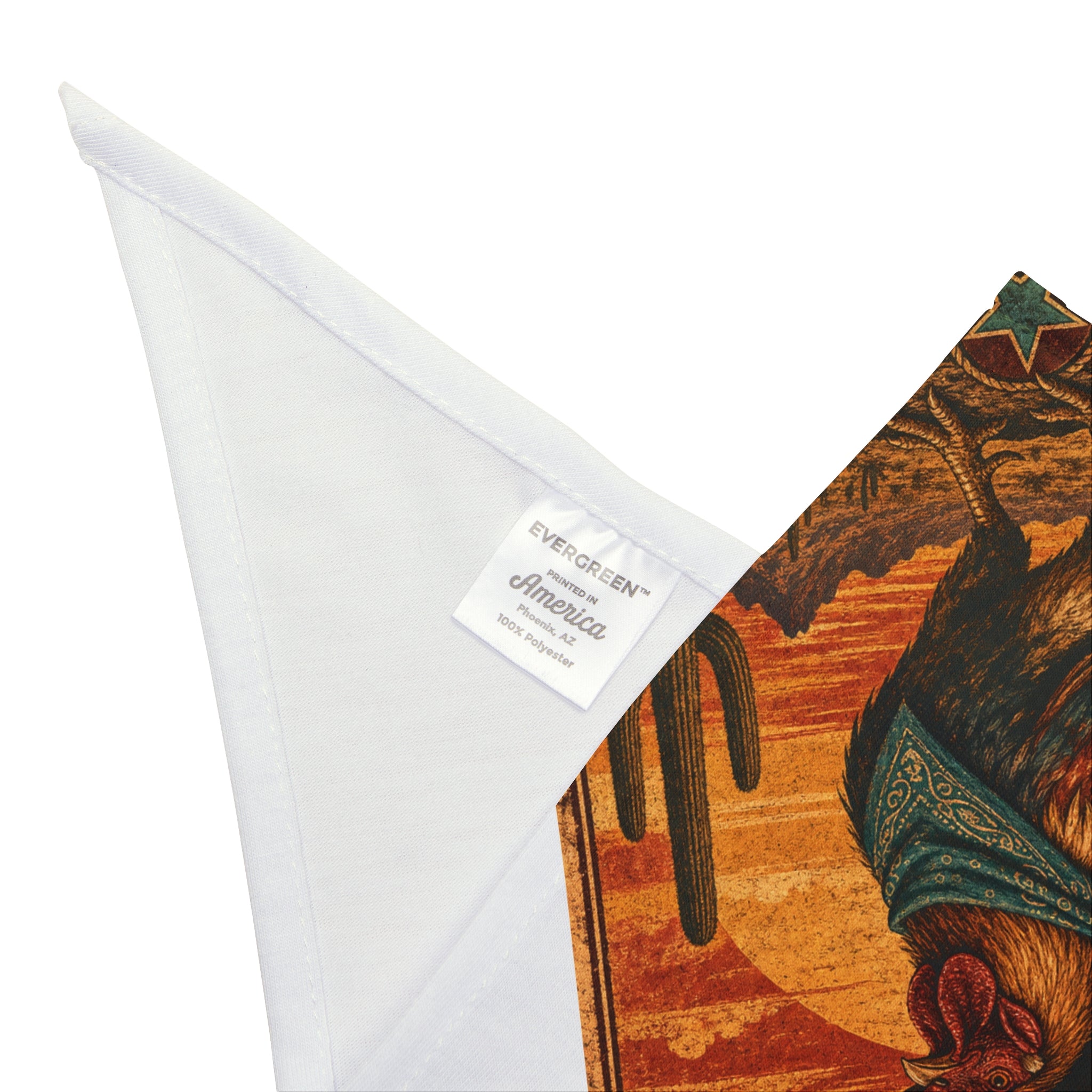 Rooster Rodeo Pet Bandana