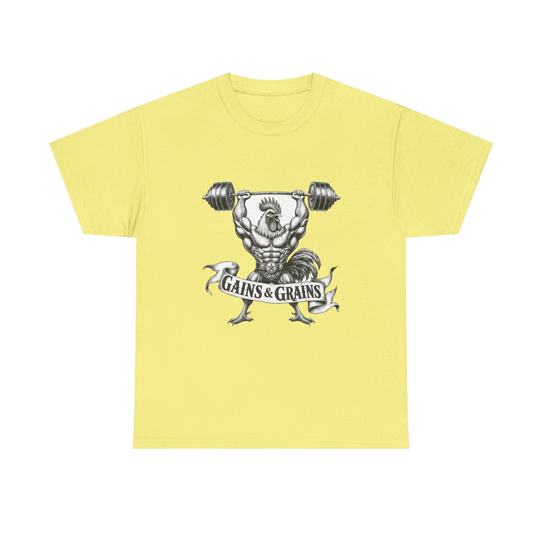 Gains & Grains Tee