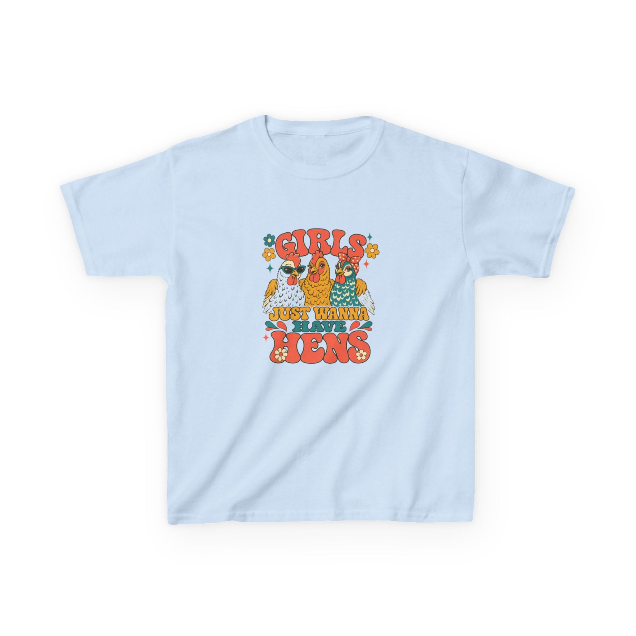 Girls Just Wanna Have Hens Kids Tee