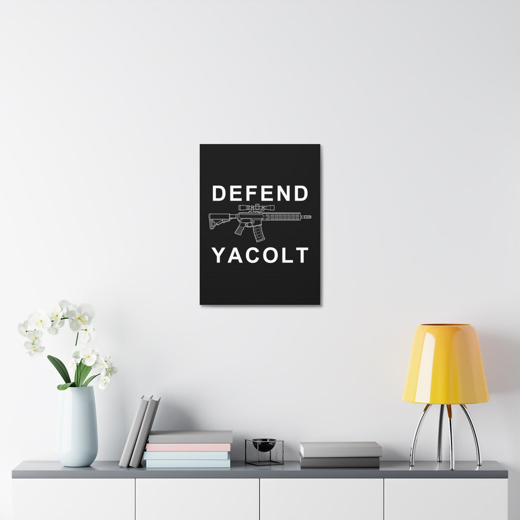Defend Yacolt AR-15 Canvas
