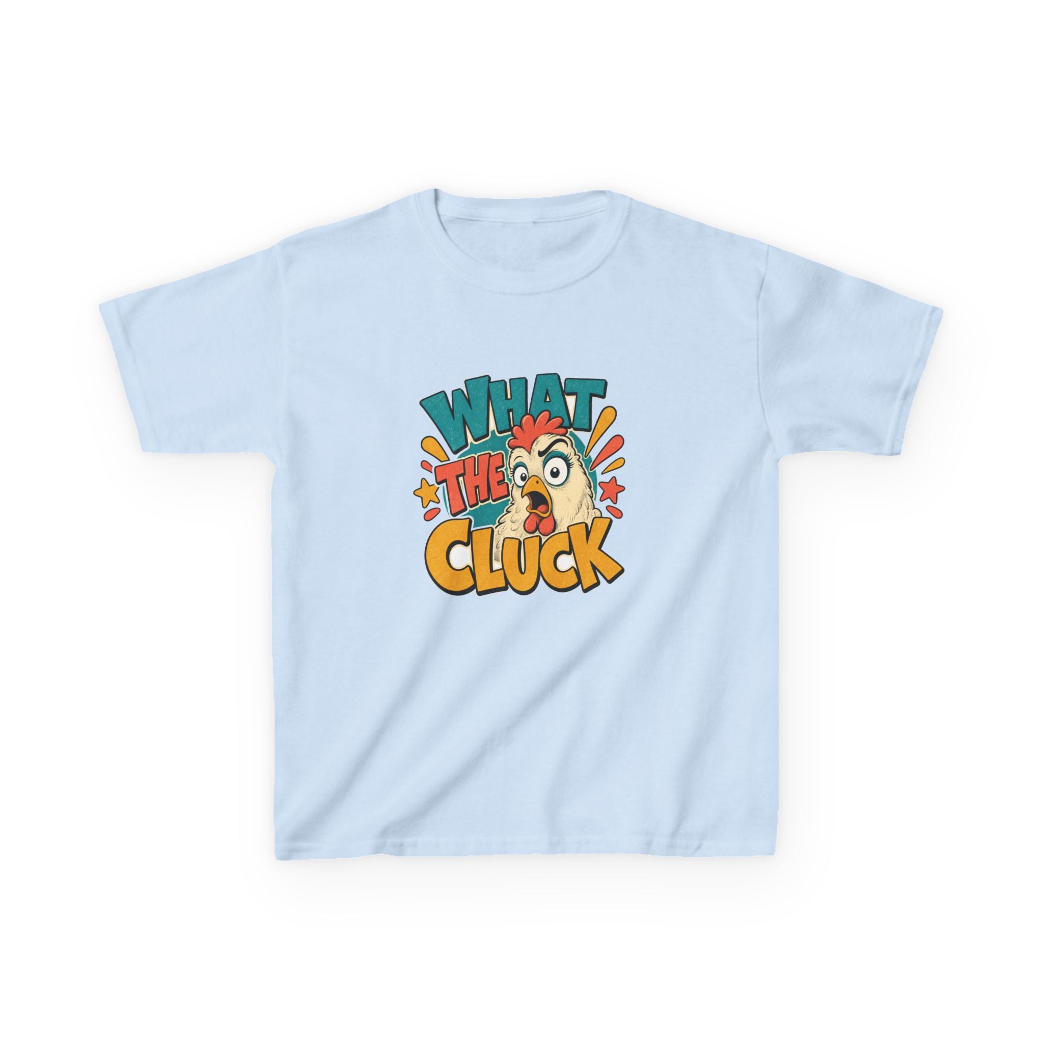 What the Cluck Kids Tee