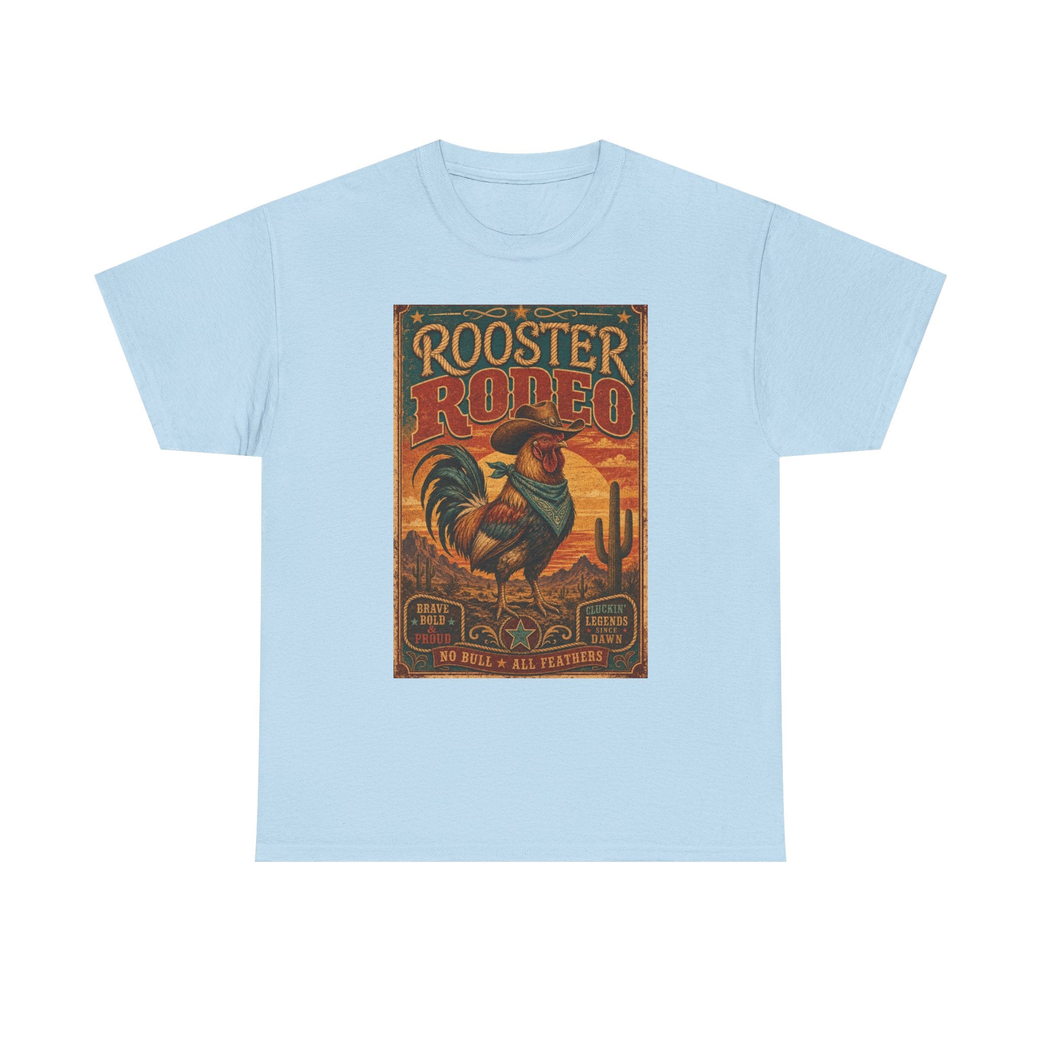 Rooster Rodeo Tee