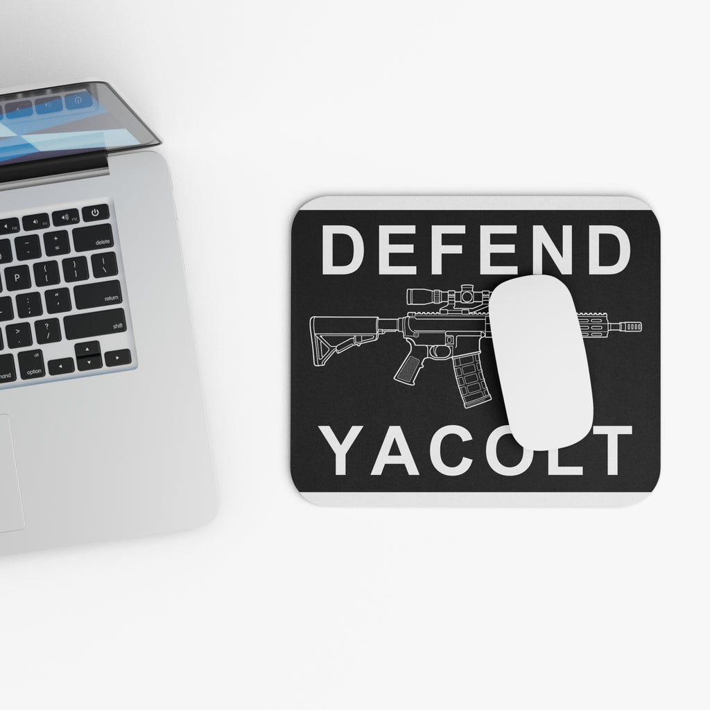 Defend Yacolt AR-15 Mouse Pad