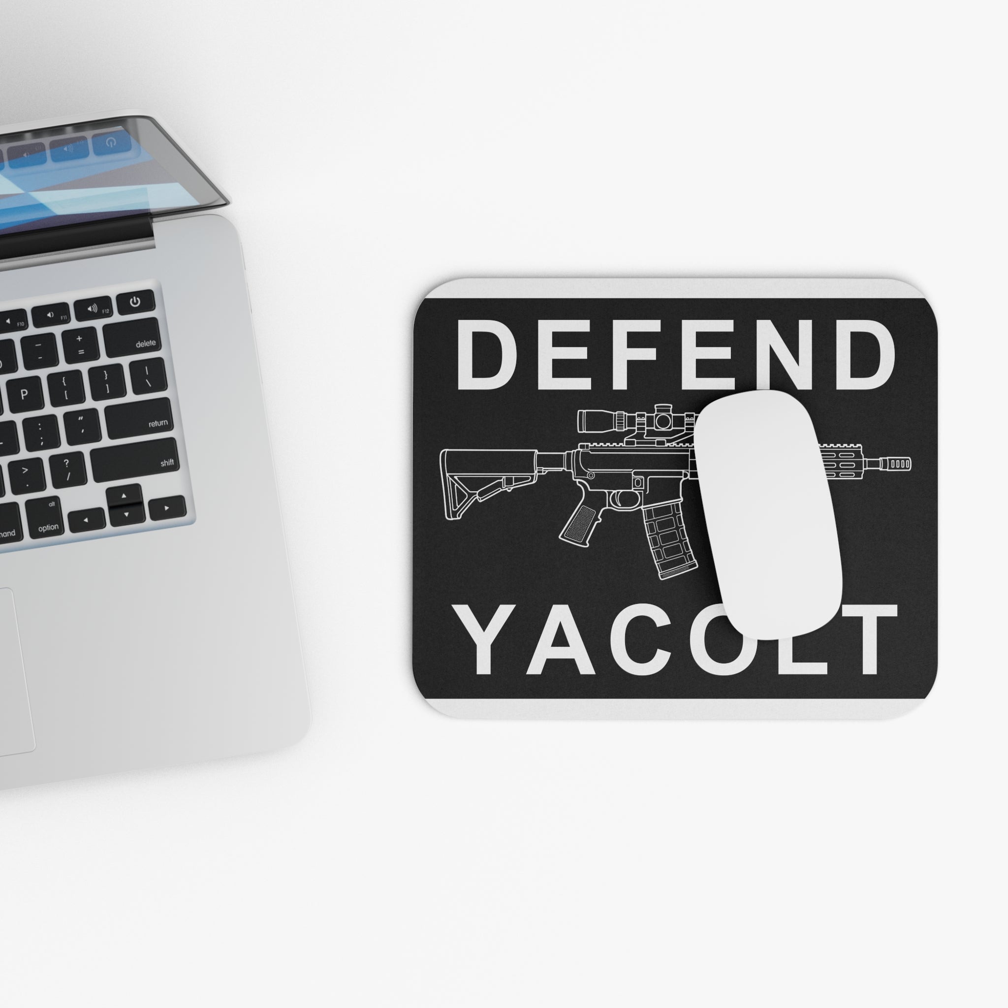Defend Yacolt AR-15 Mouse Pad
