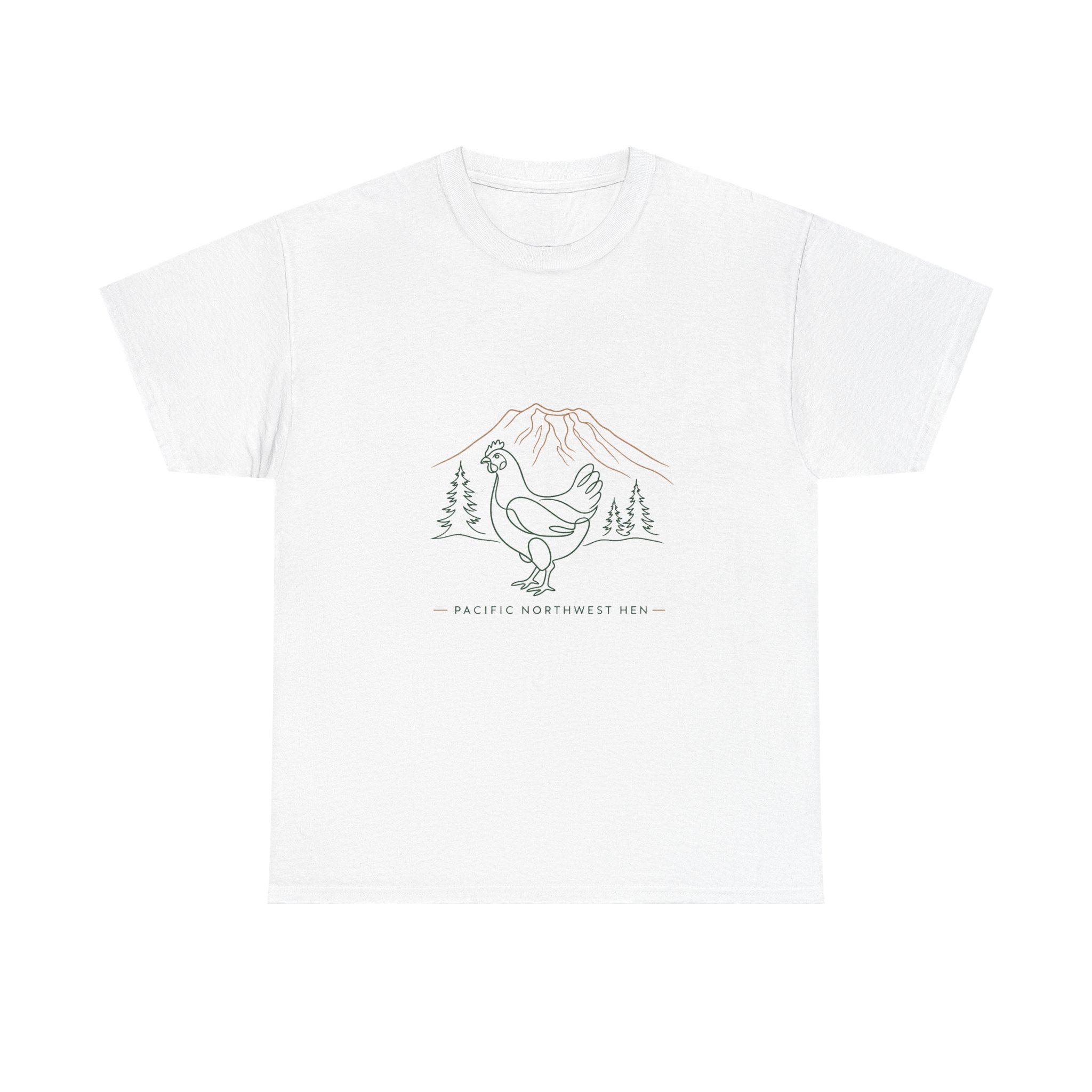 Pacific Northwest Hen Tee