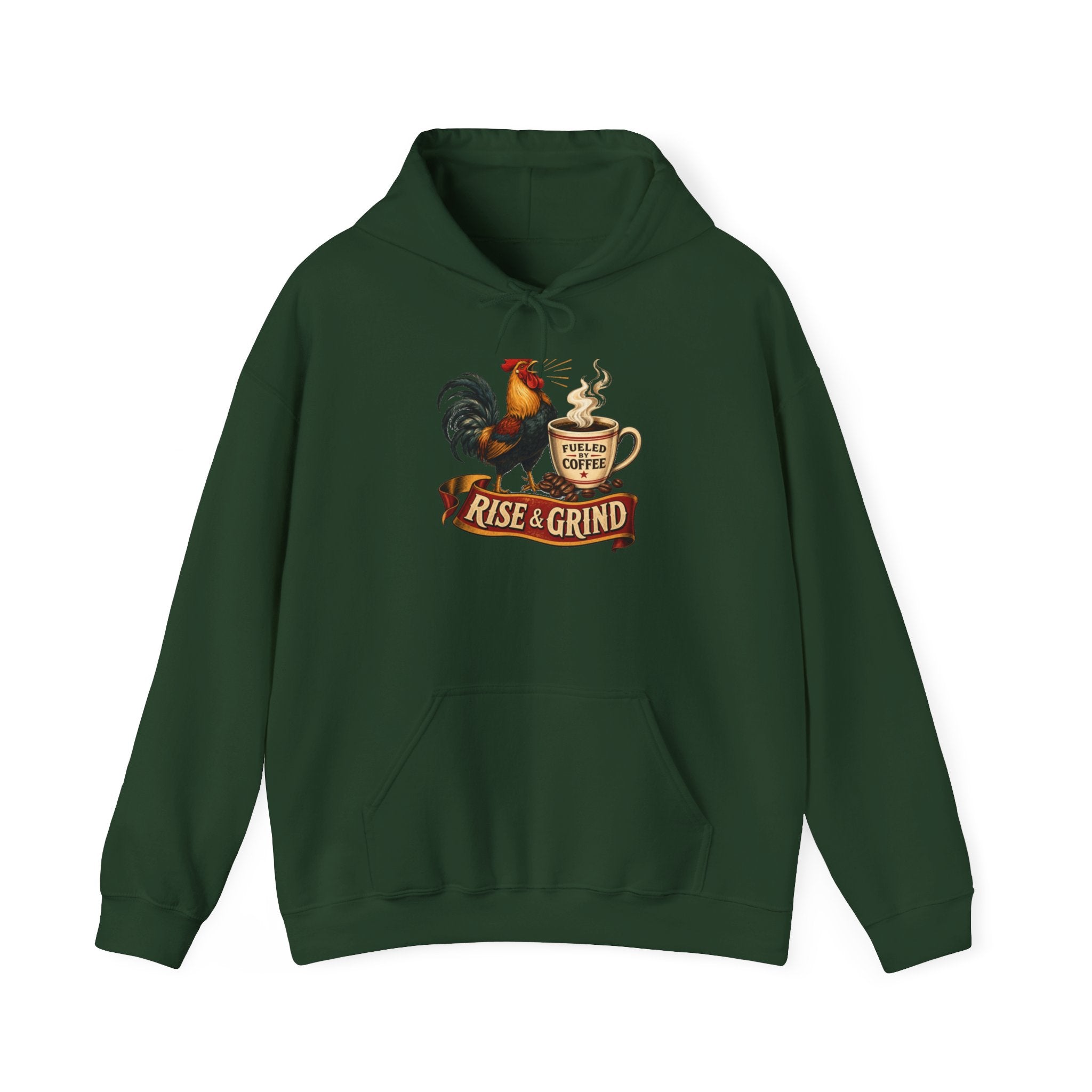 Rise & Grind Hoodie
