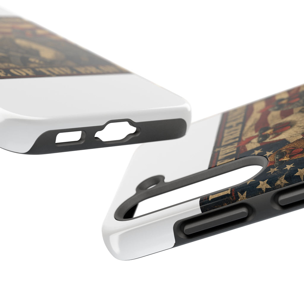 Land of the Free-Range Tough Phone Case