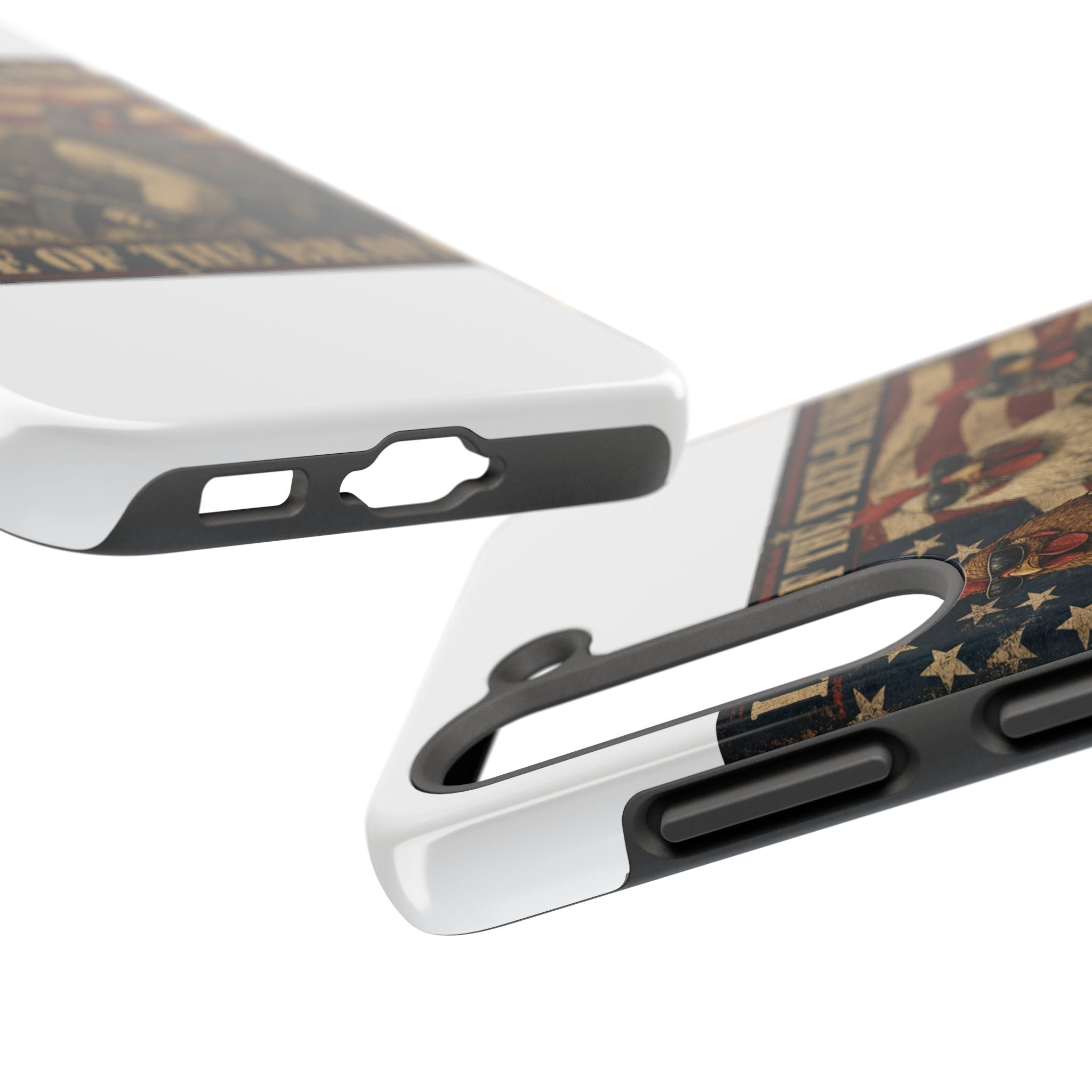 Land of the Free-Range Tough Phone Case