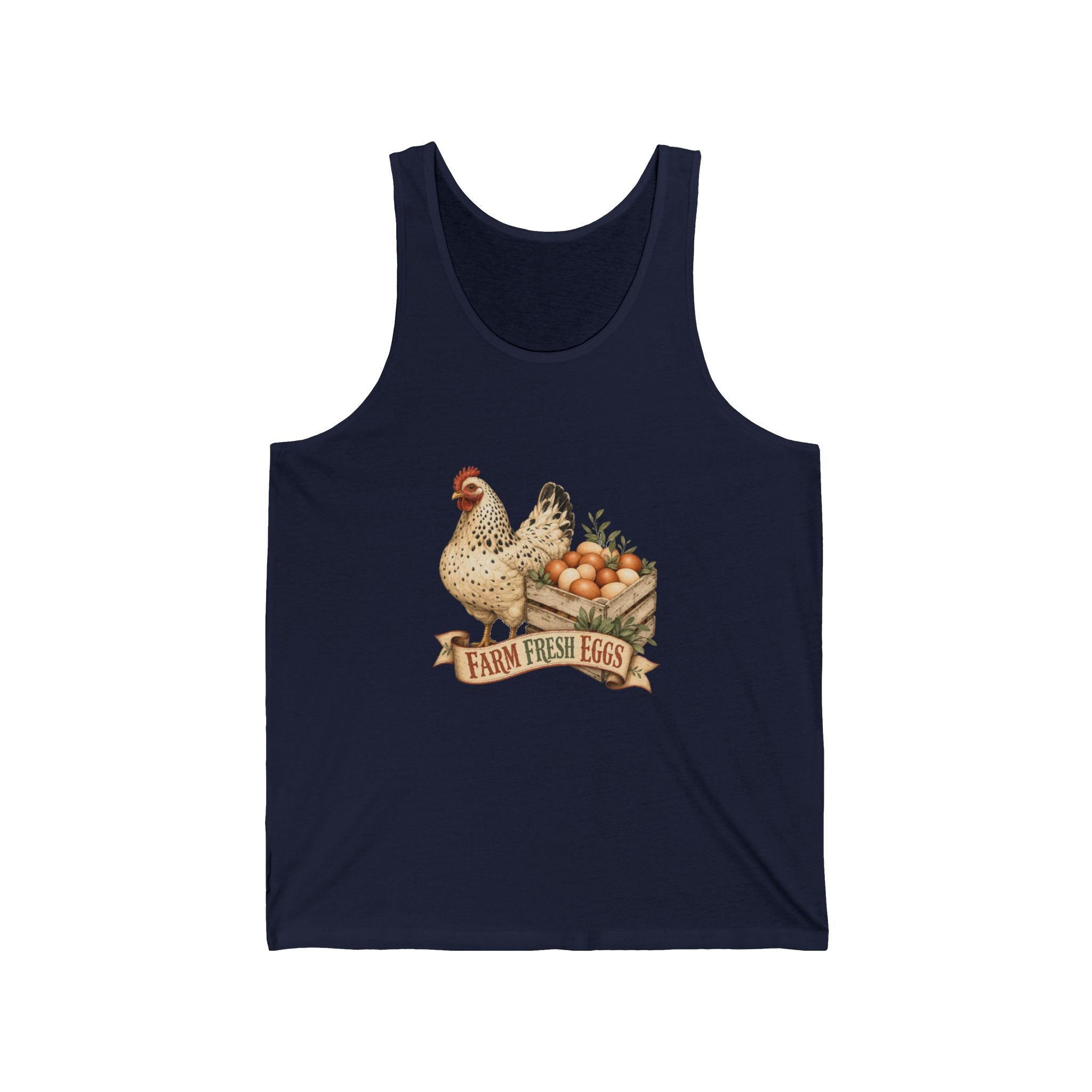 Farm Fresh Eggs Tank Top