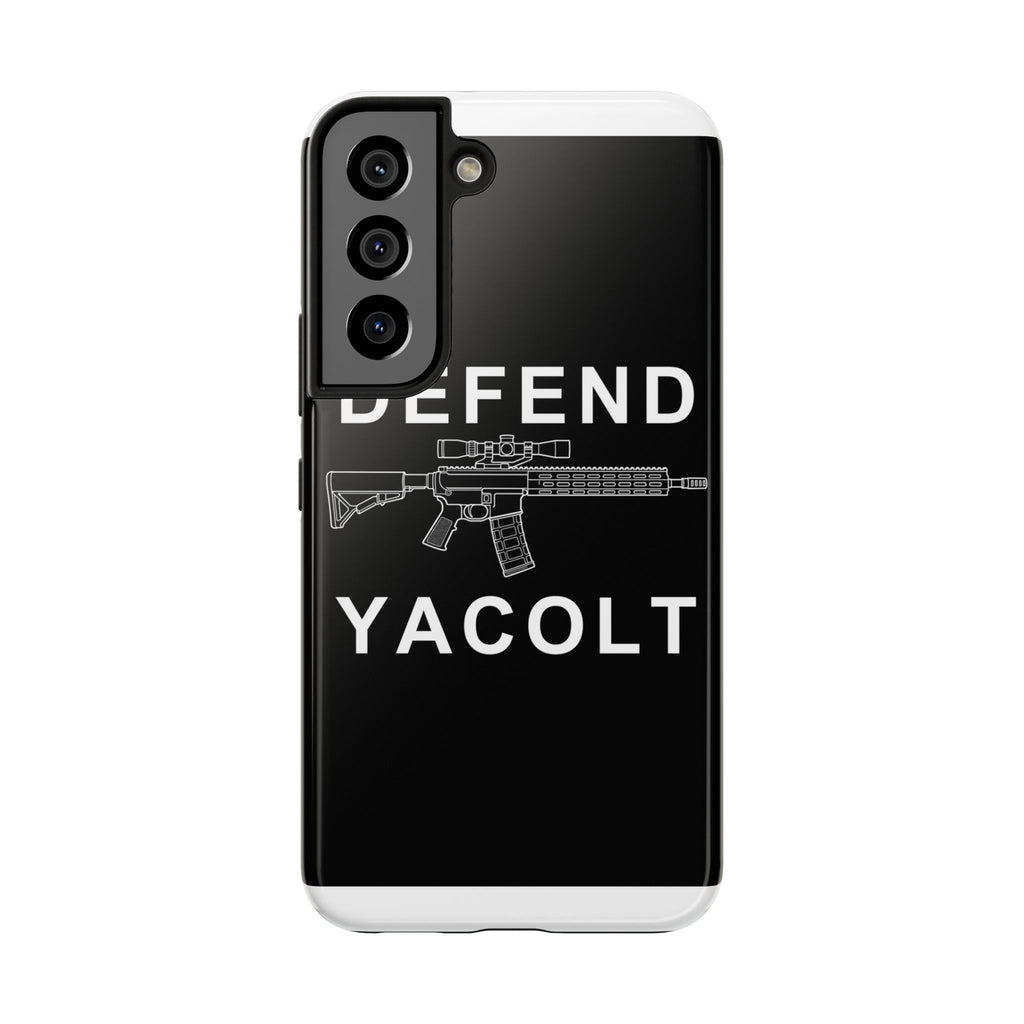 Defend Yacolt AR-15 Tough Phone Case