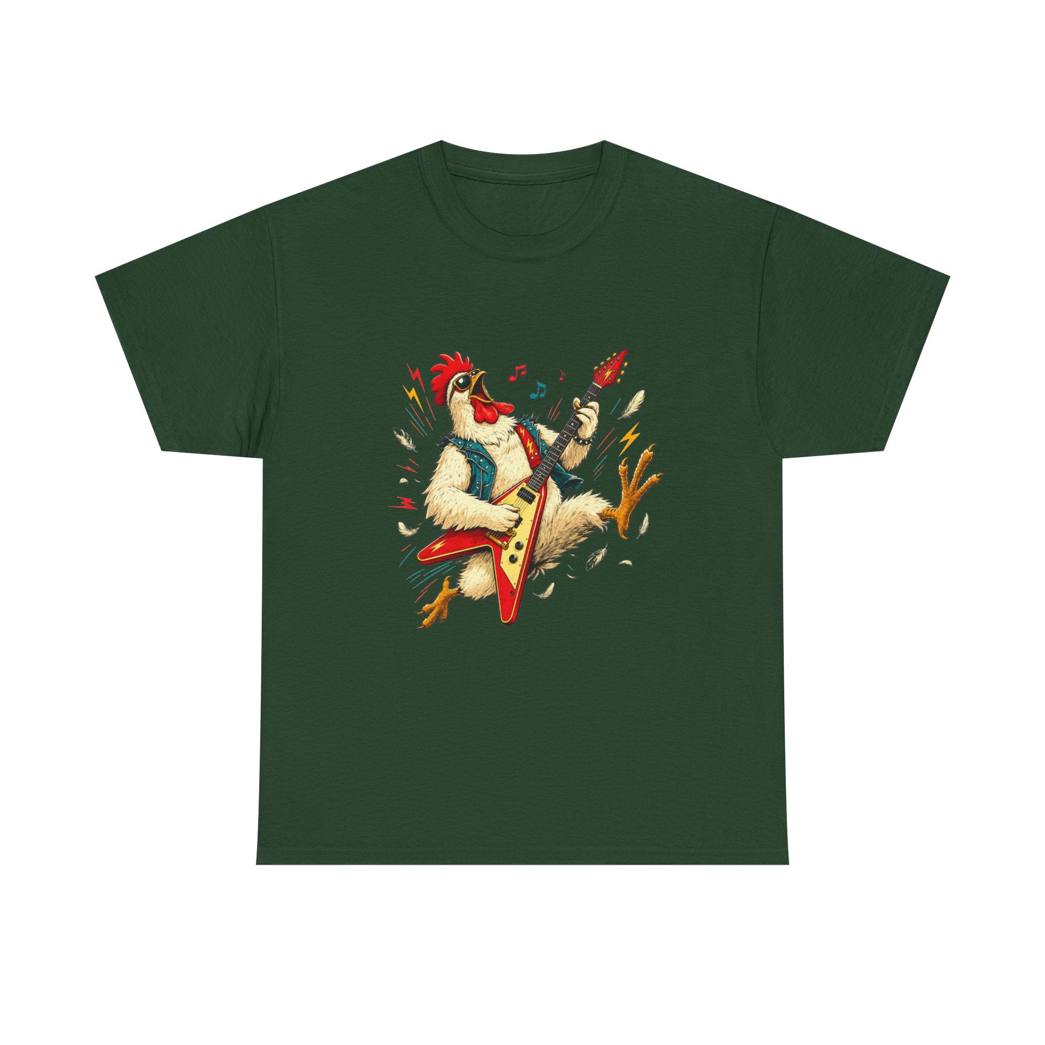 Cluck & Roll Tee