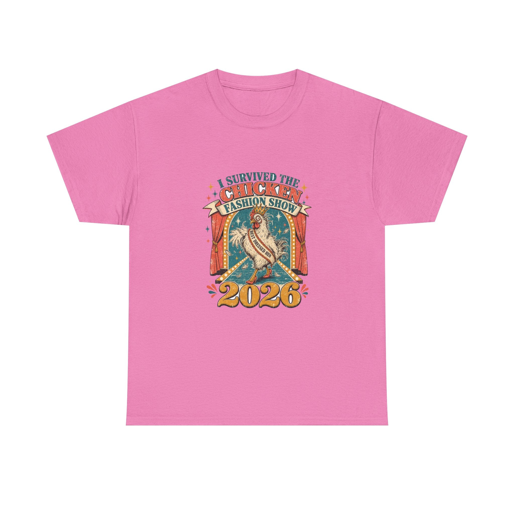 I Survived the Chicken Fashion Show 2026 Tee