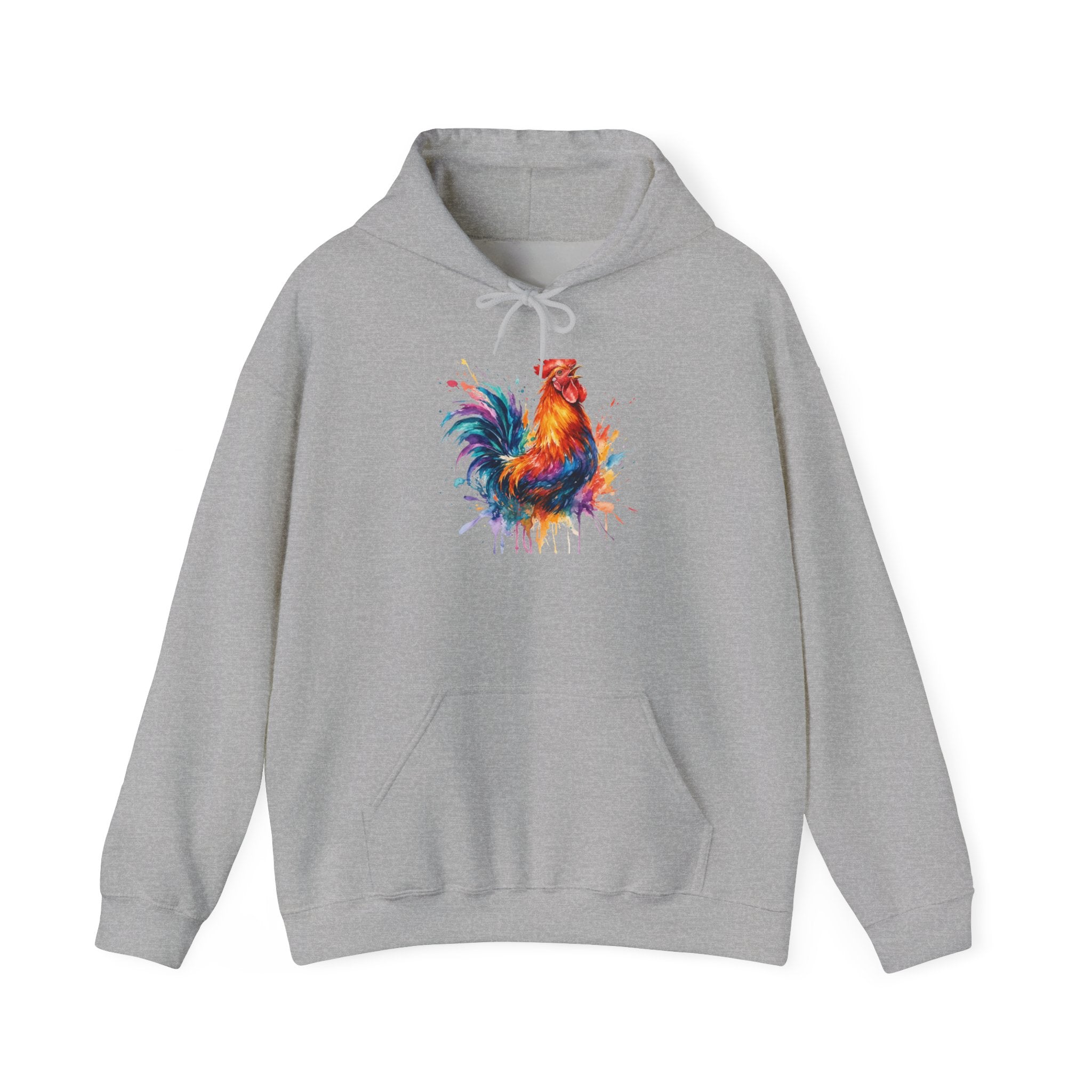 Splash Rooster Hoodie