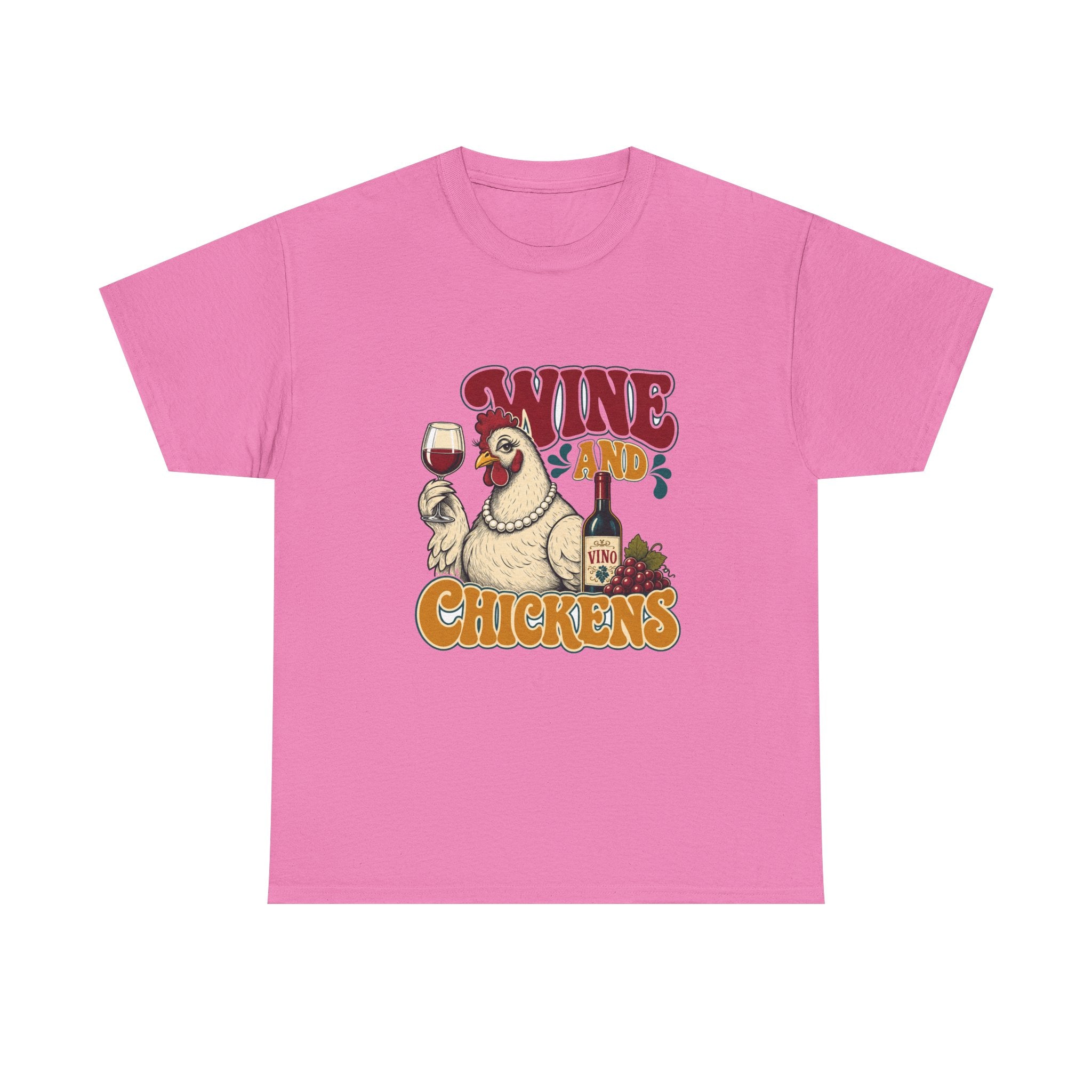 Wine & Chickens Tee