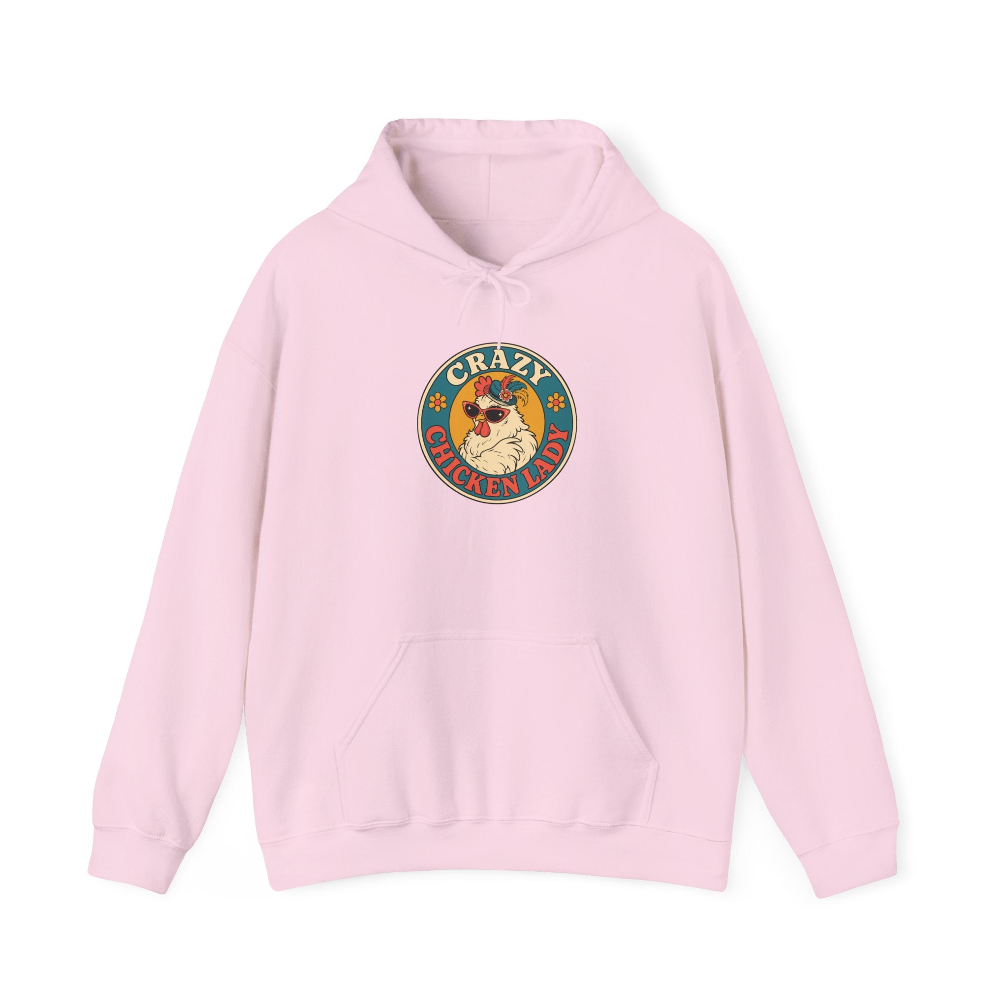 Crazy Chicken Lady Hoodie