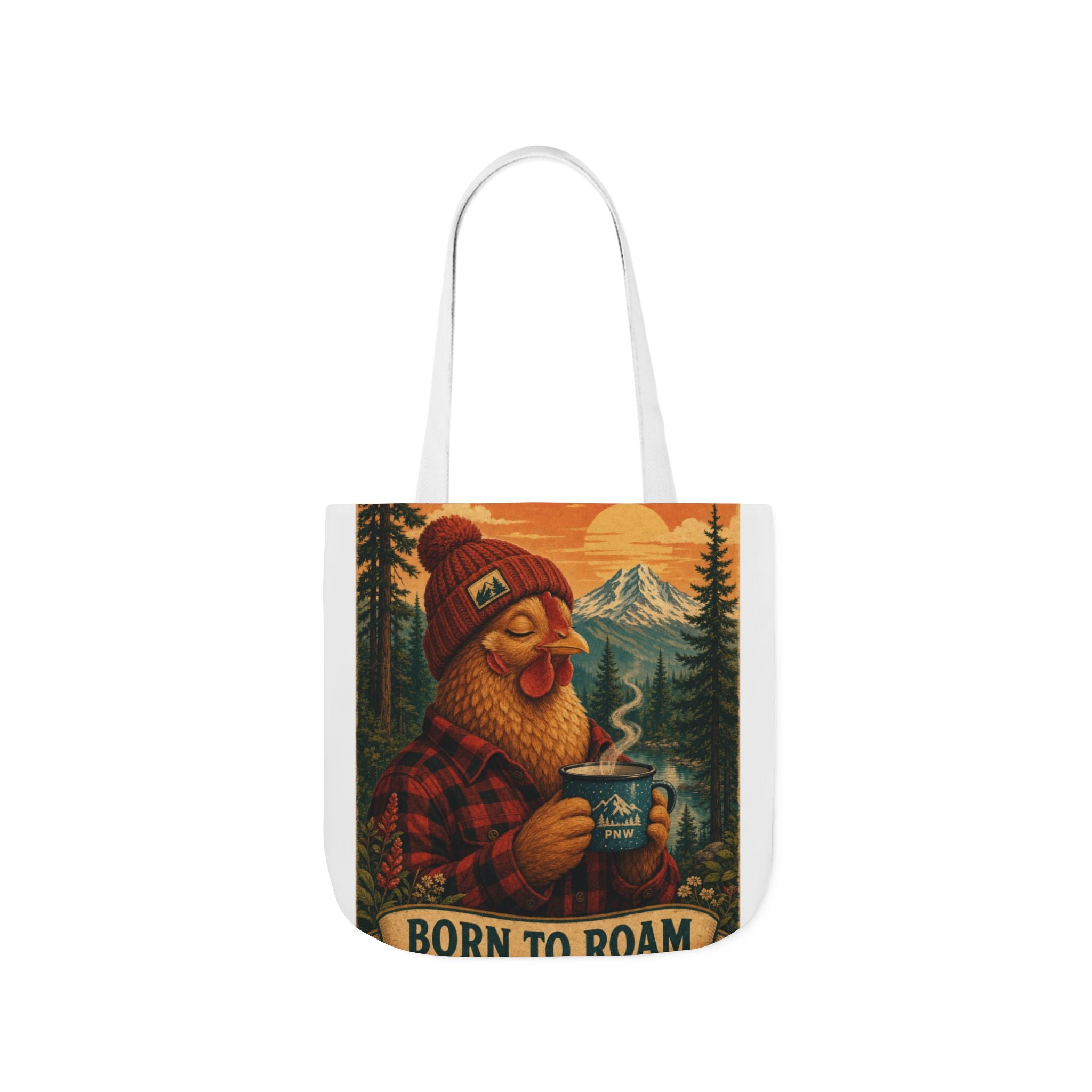 Born to Roam Tote Bag