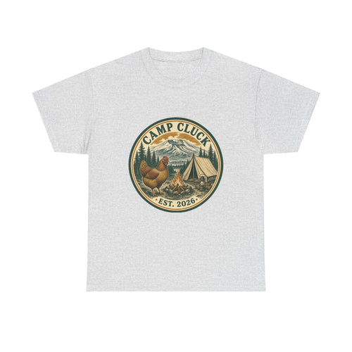 Camp Cluck Tee