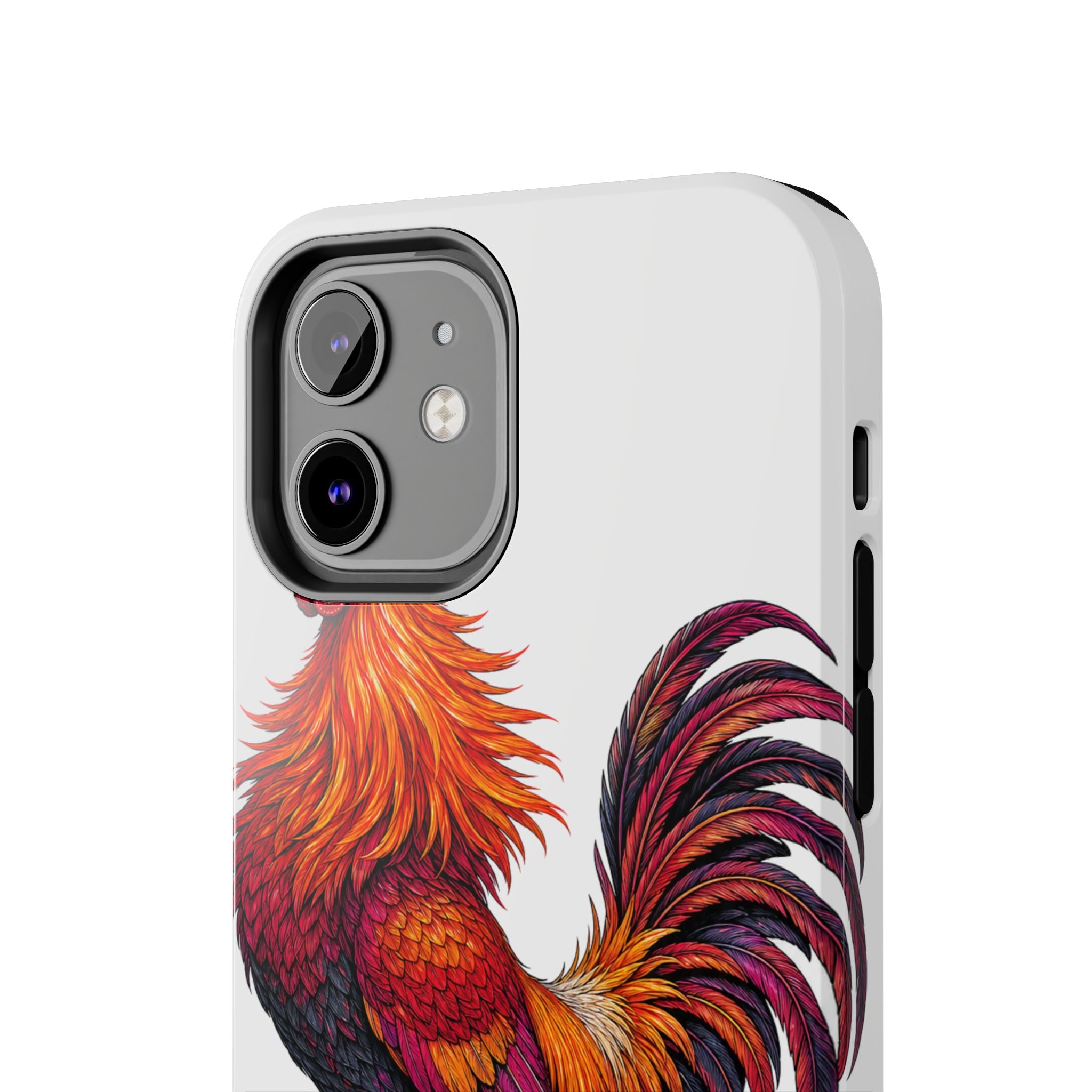 Sunrise Rooster Tough Phone Case