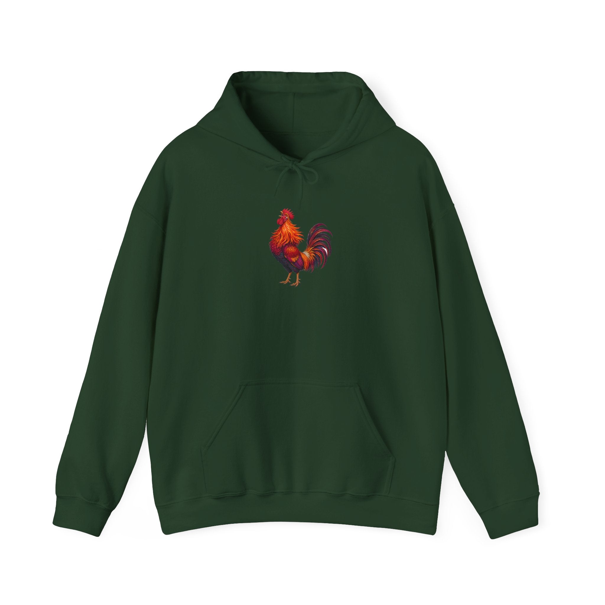 Sunrise Rooster Hoodie