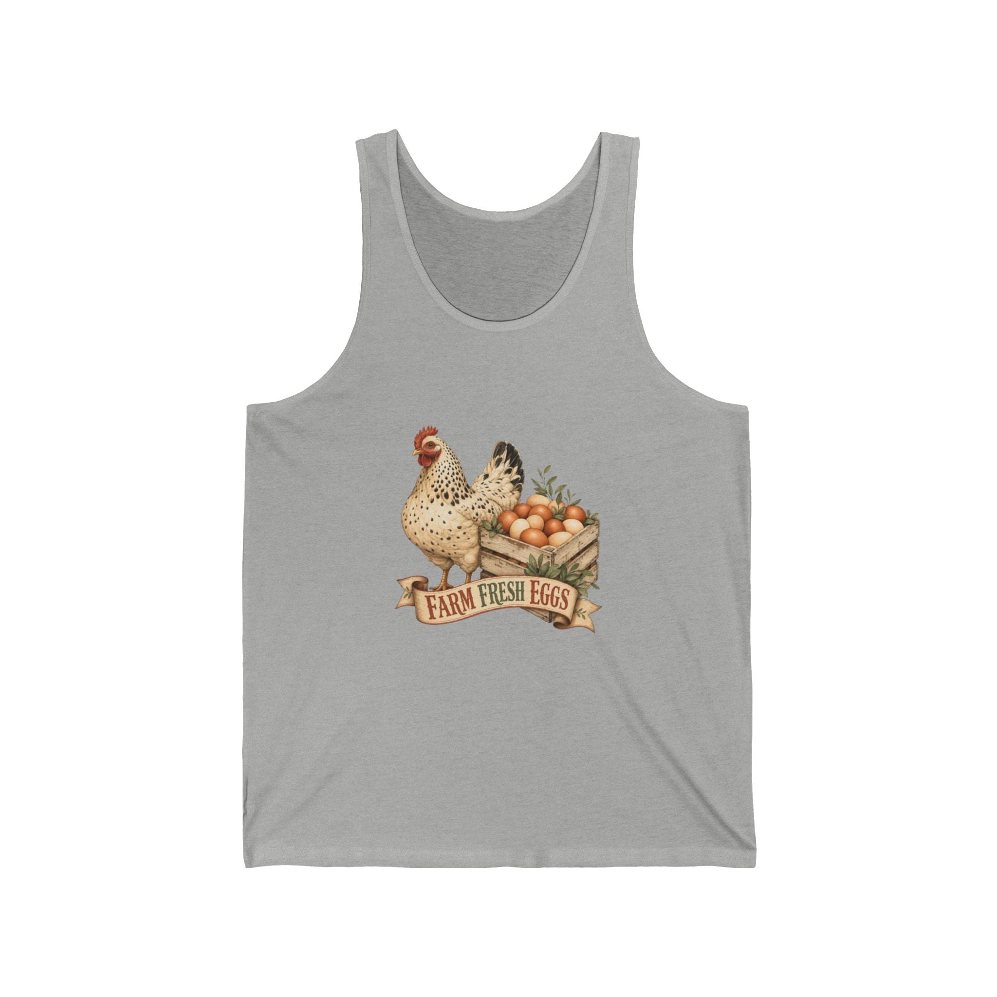 Farm Fresh Eggs Tank Top