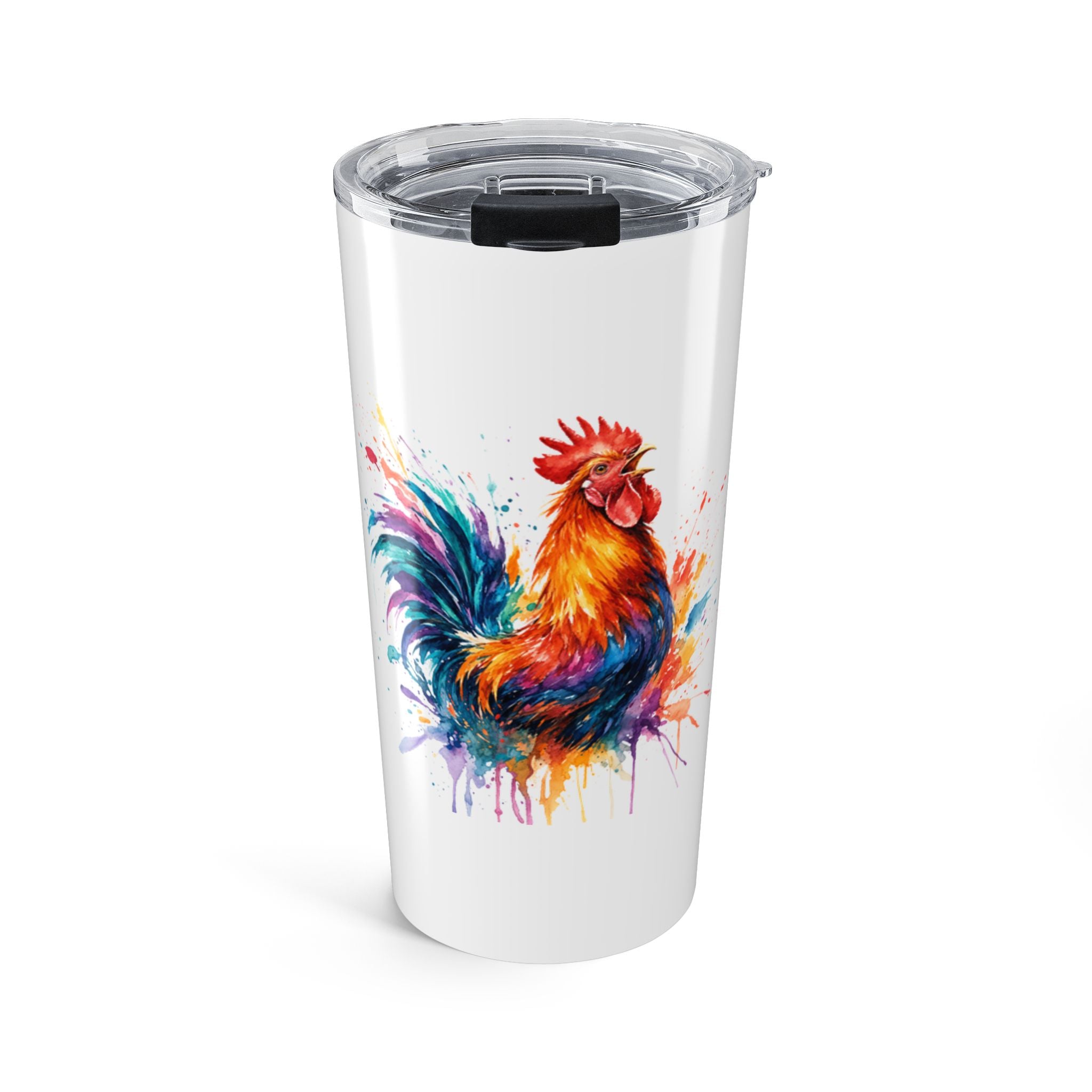 Splash Rooster Tumbler (20oz)