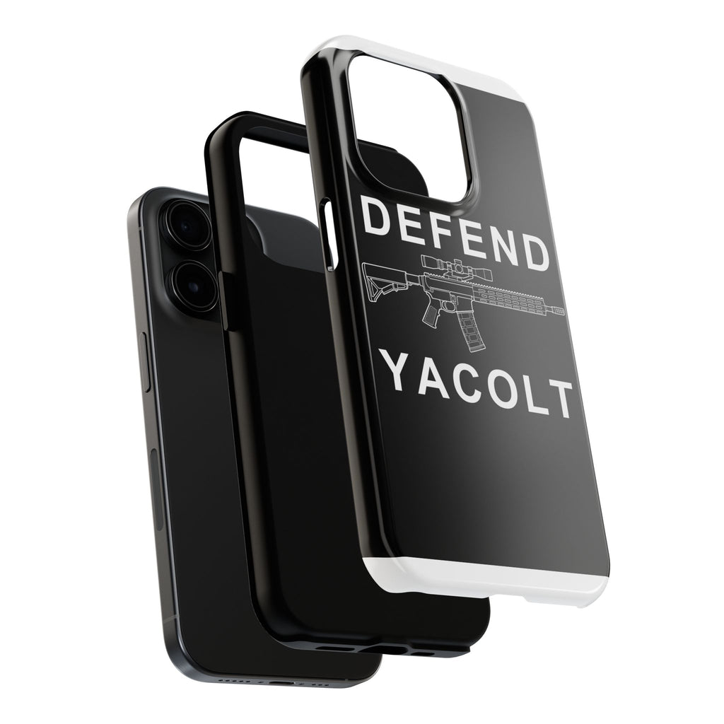 Defend Yacolt AR-15 Tough Phone Case
