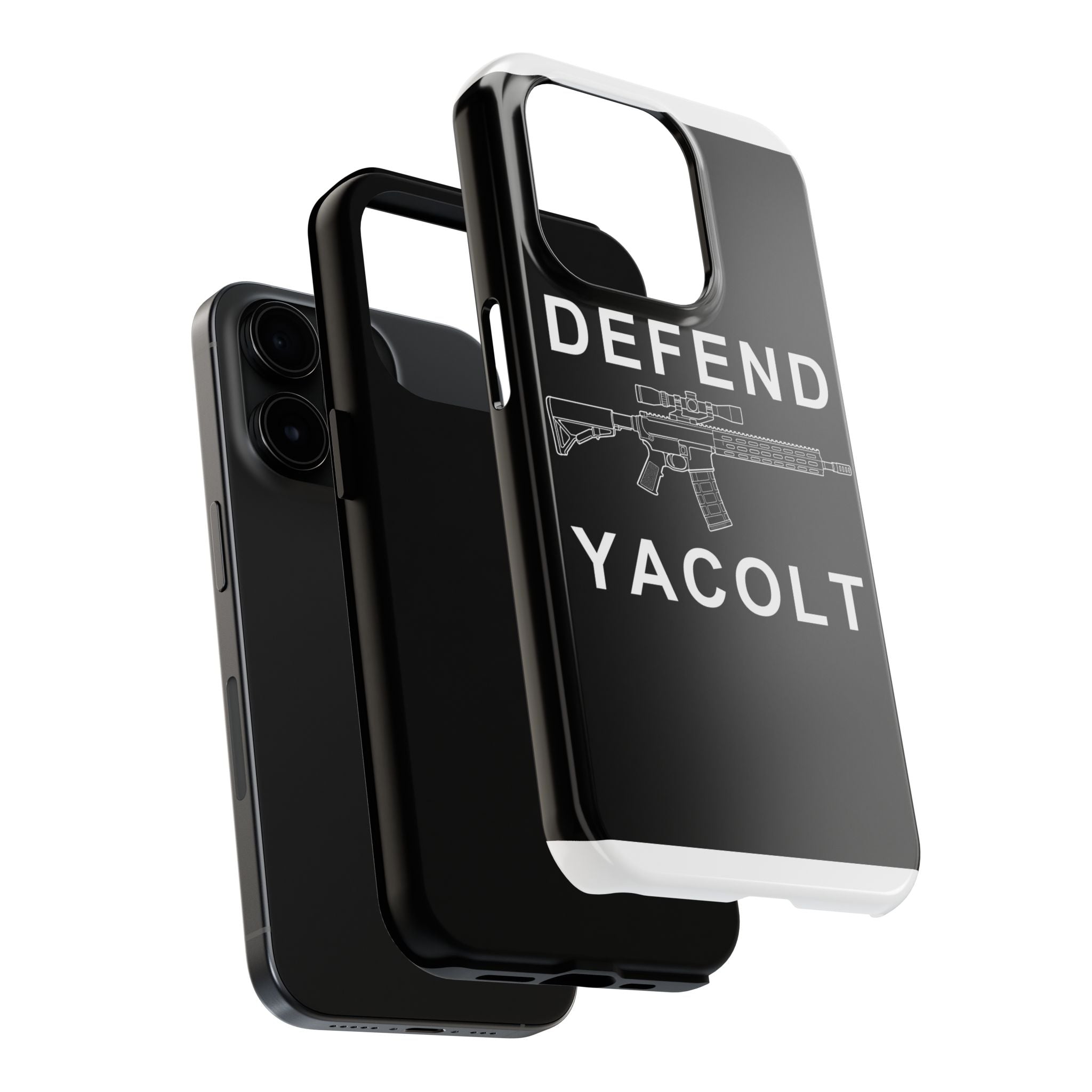 Defend Yacolt AR-15 Tough Phone Case