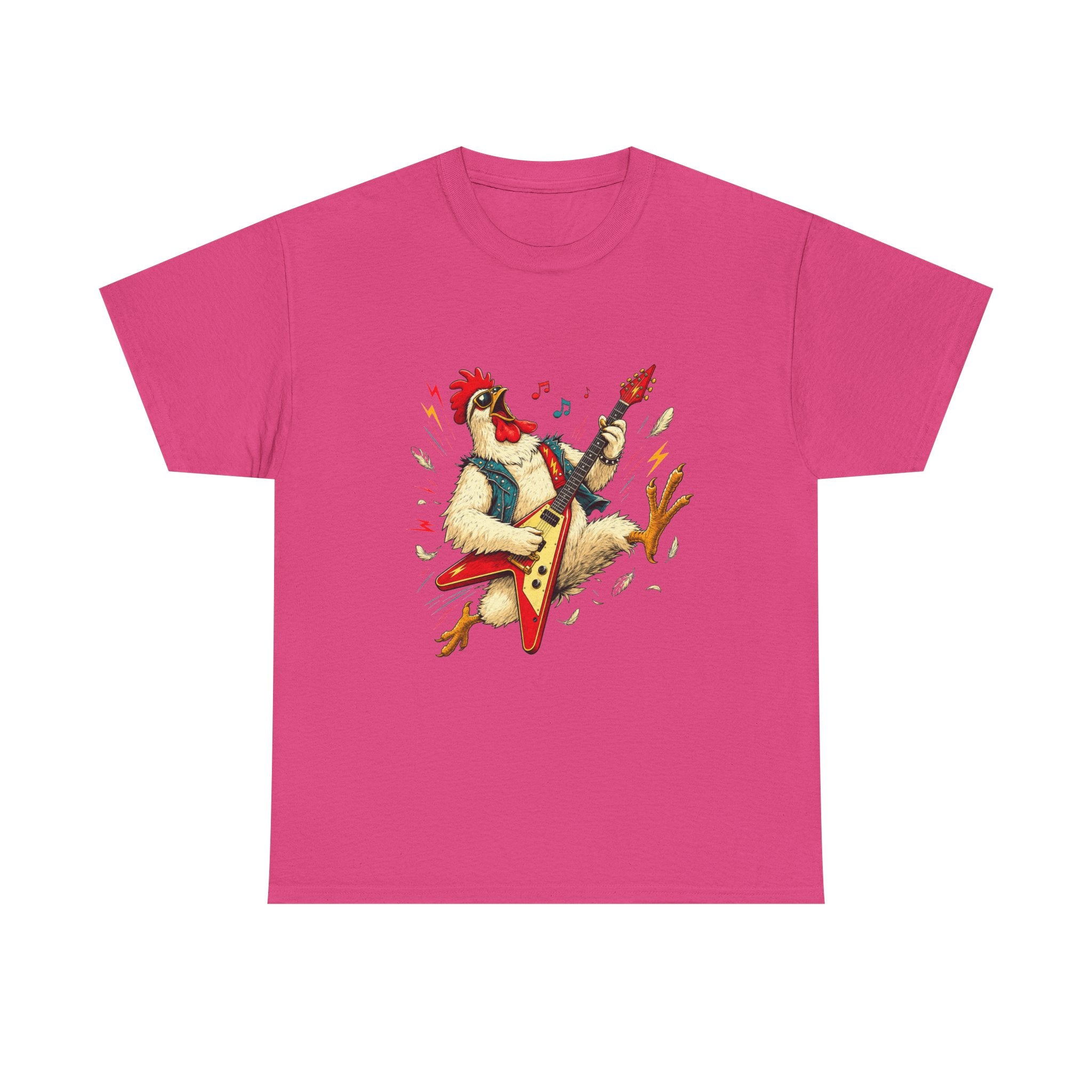 Cluck & Roll Tee