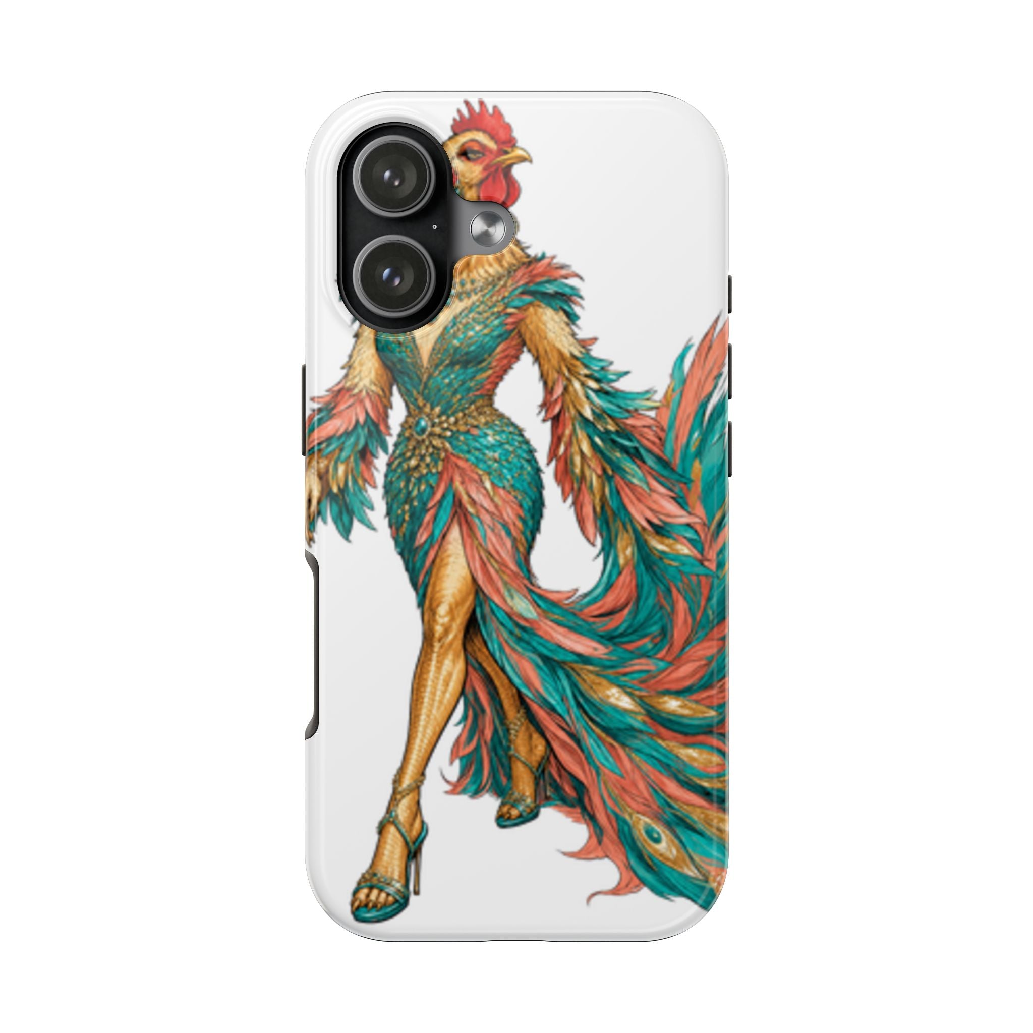 Runway Diva Hen Tough Phone Case