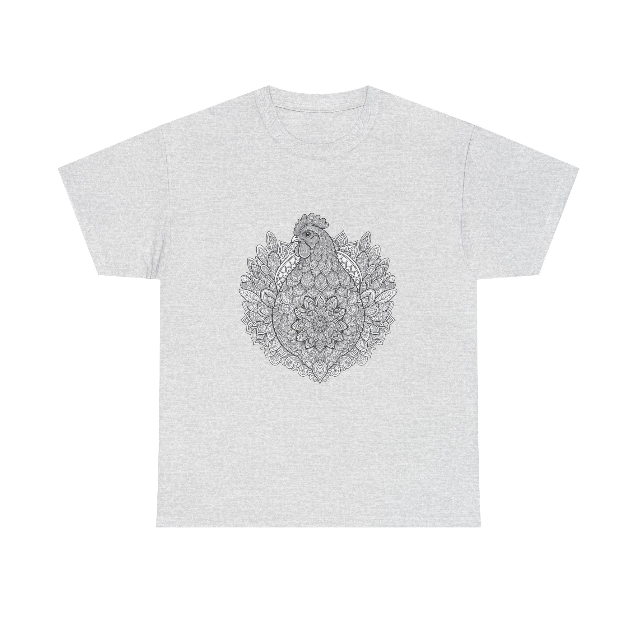 Mandala Hen Tee