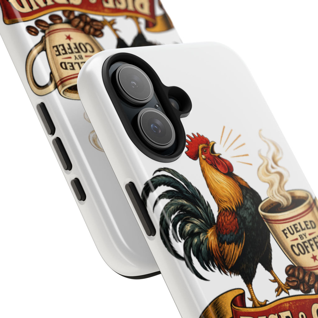 Rise & Grind Tough Phone Case
