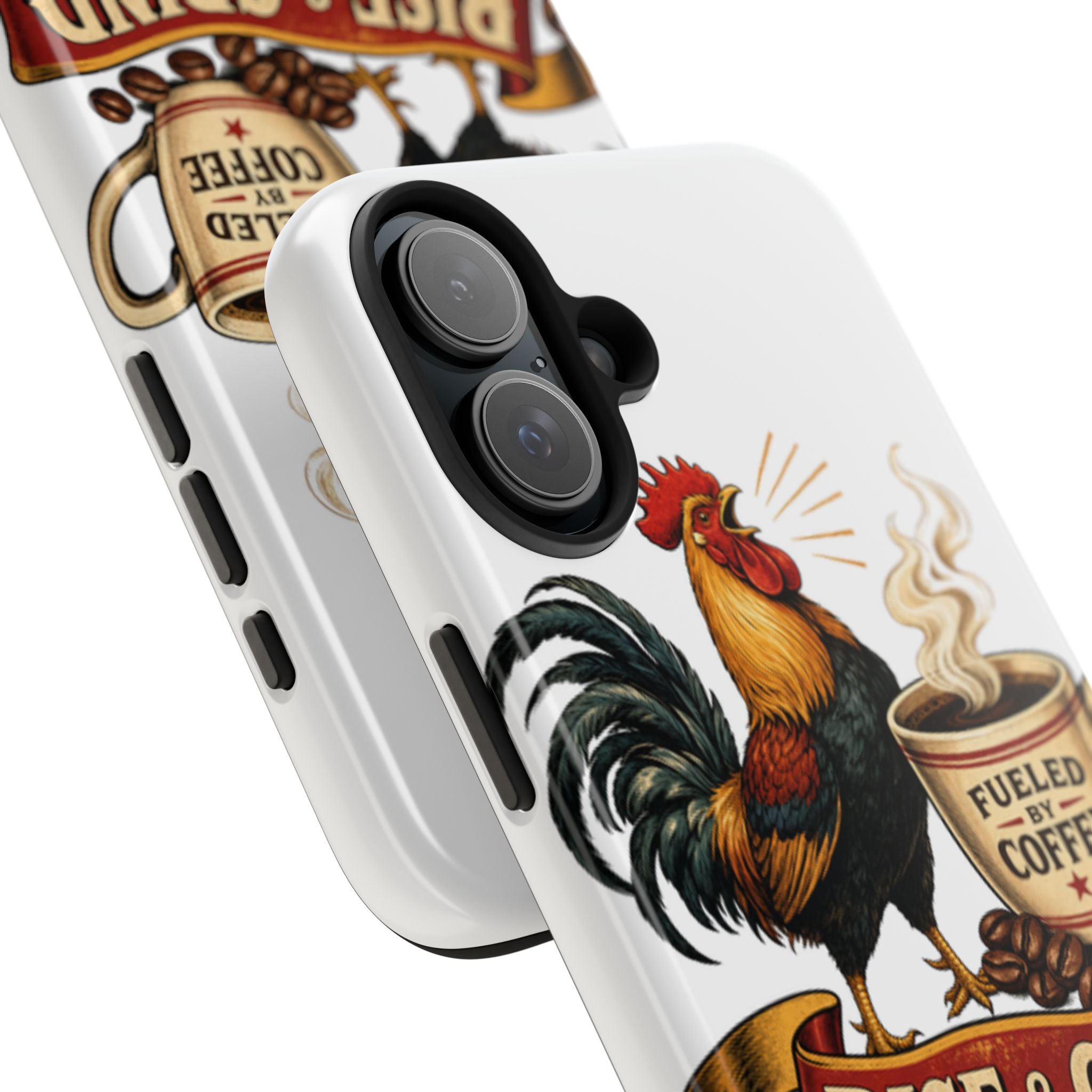 Rise & Grind Tough Phone Case