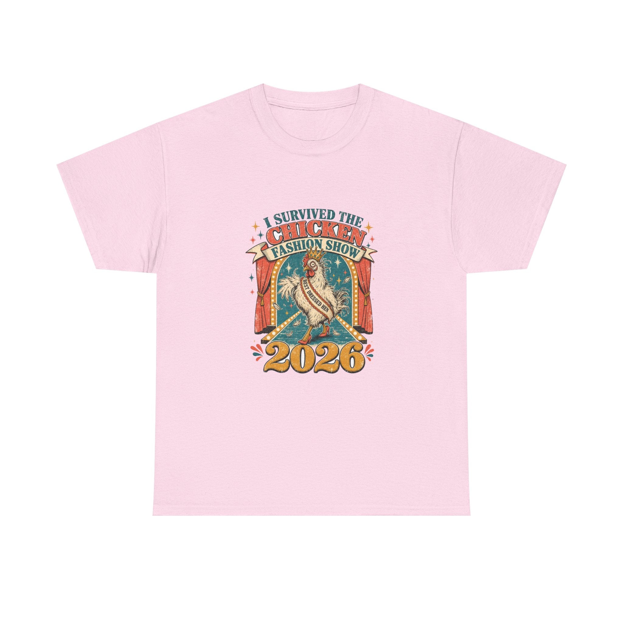 I Survived the Chicken Fashion Show 2026 Tee