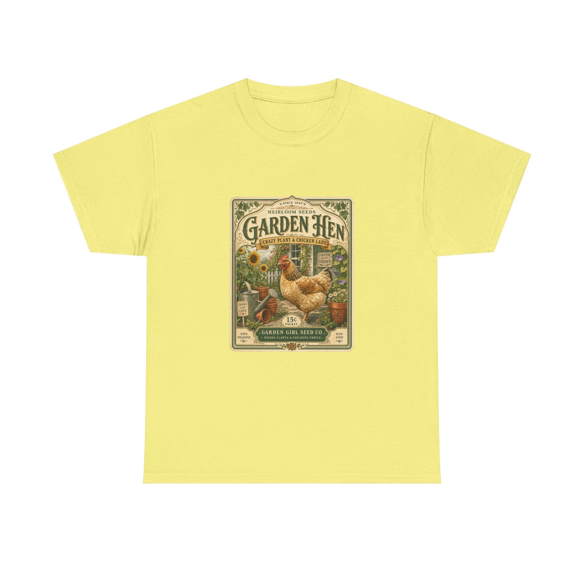 Garden Hen Tee